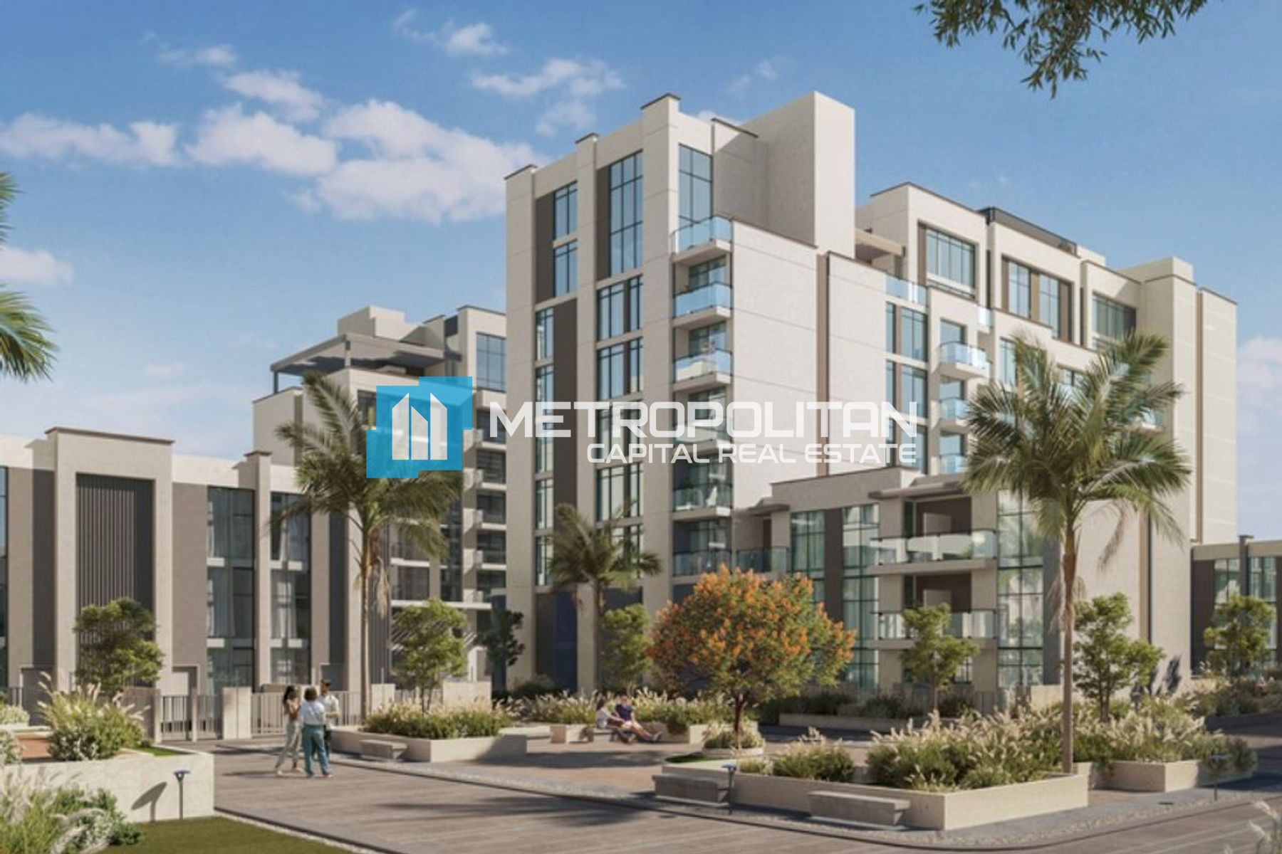 Park and Green Views| 1BR+Balcony|Great Amenities