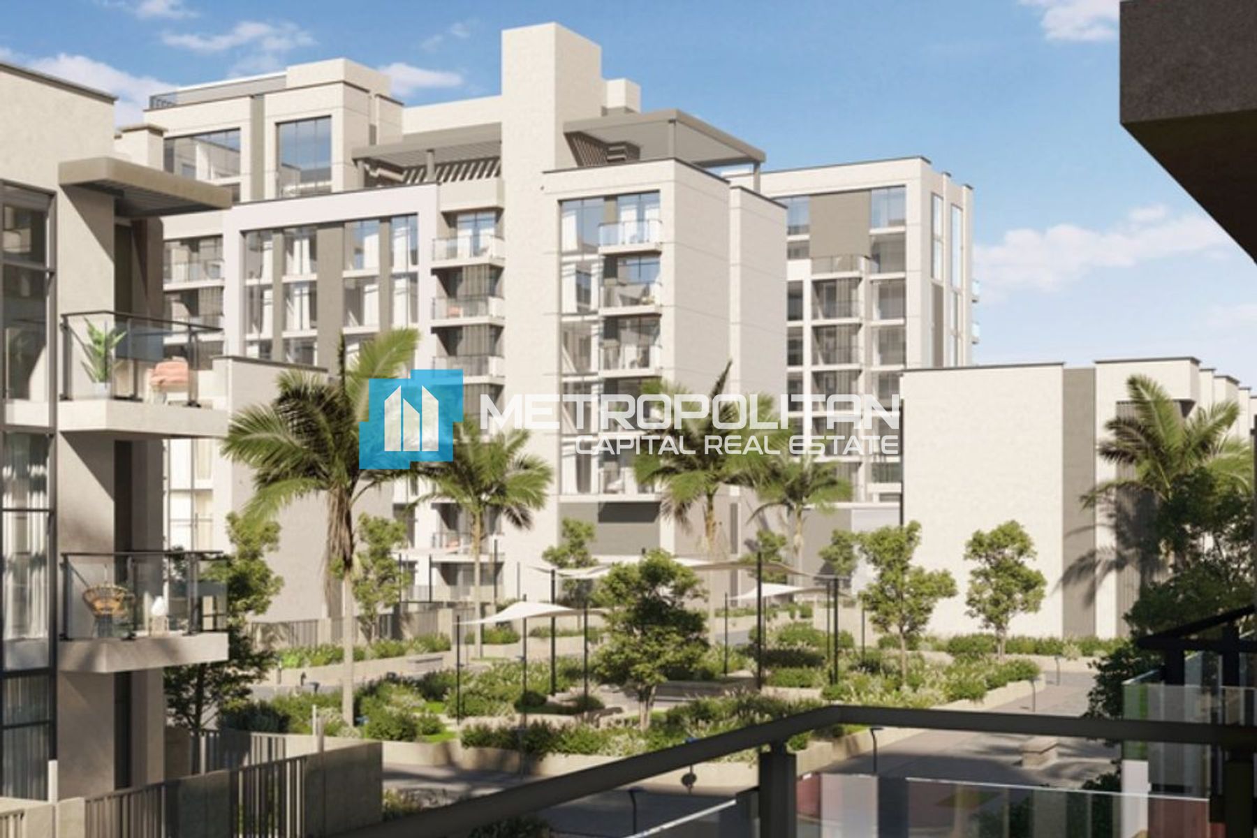 Park and Green Views| 1BR+Balcony|Great Amenities