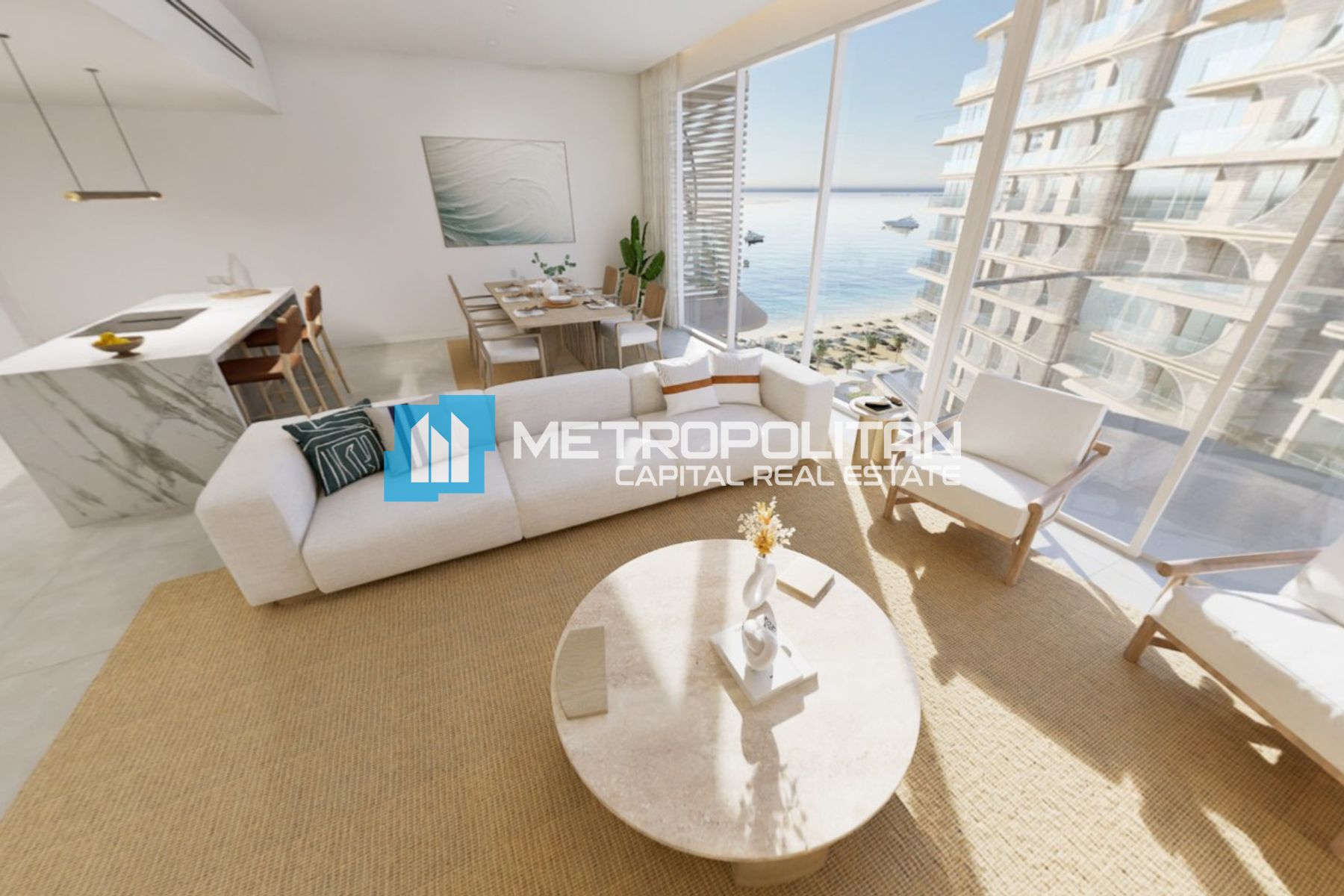 2BR Apartment for Sale in Fahid Beach Residences-B4, Fahid Island - MCS-43111
