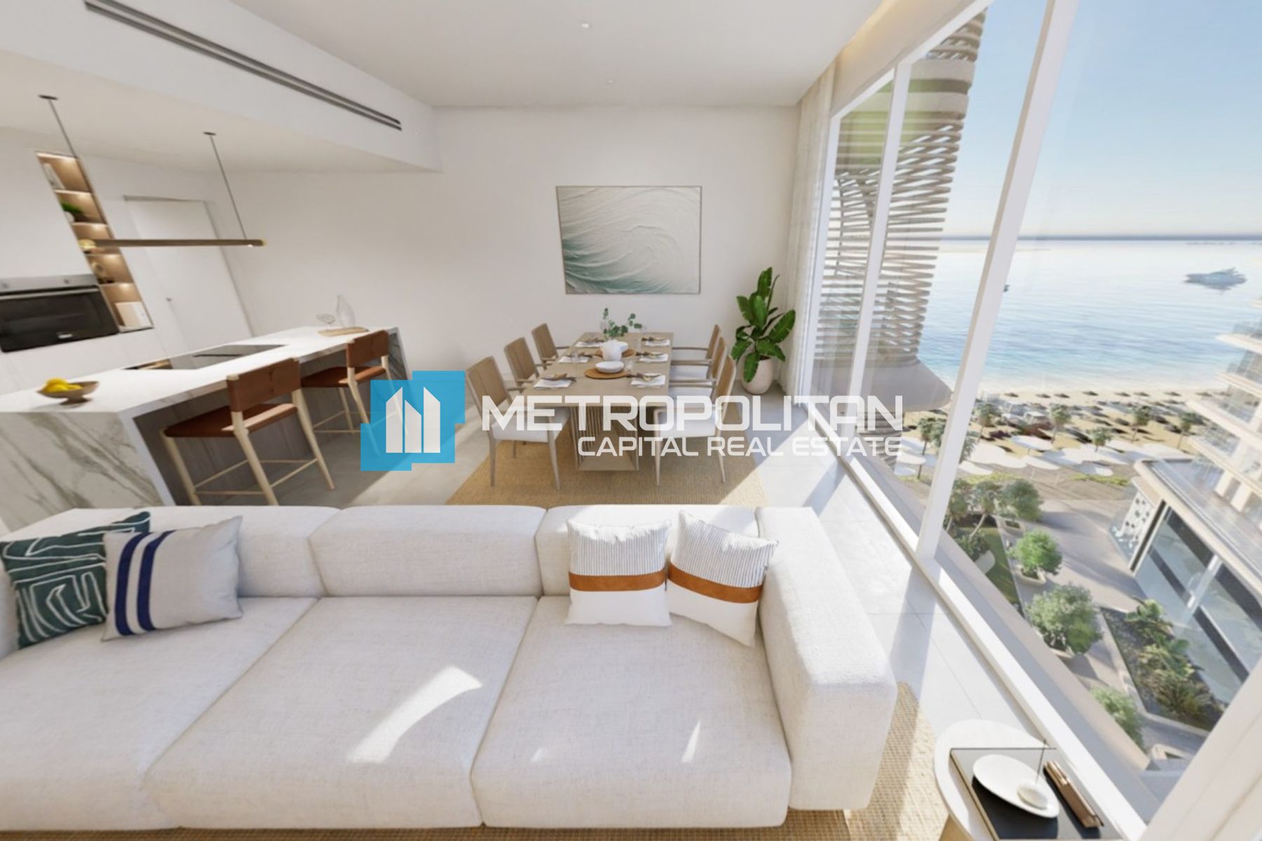 2BR Apartment for Sale in Fahid Beach Residences-B4, Fahid Island - MCS-43111