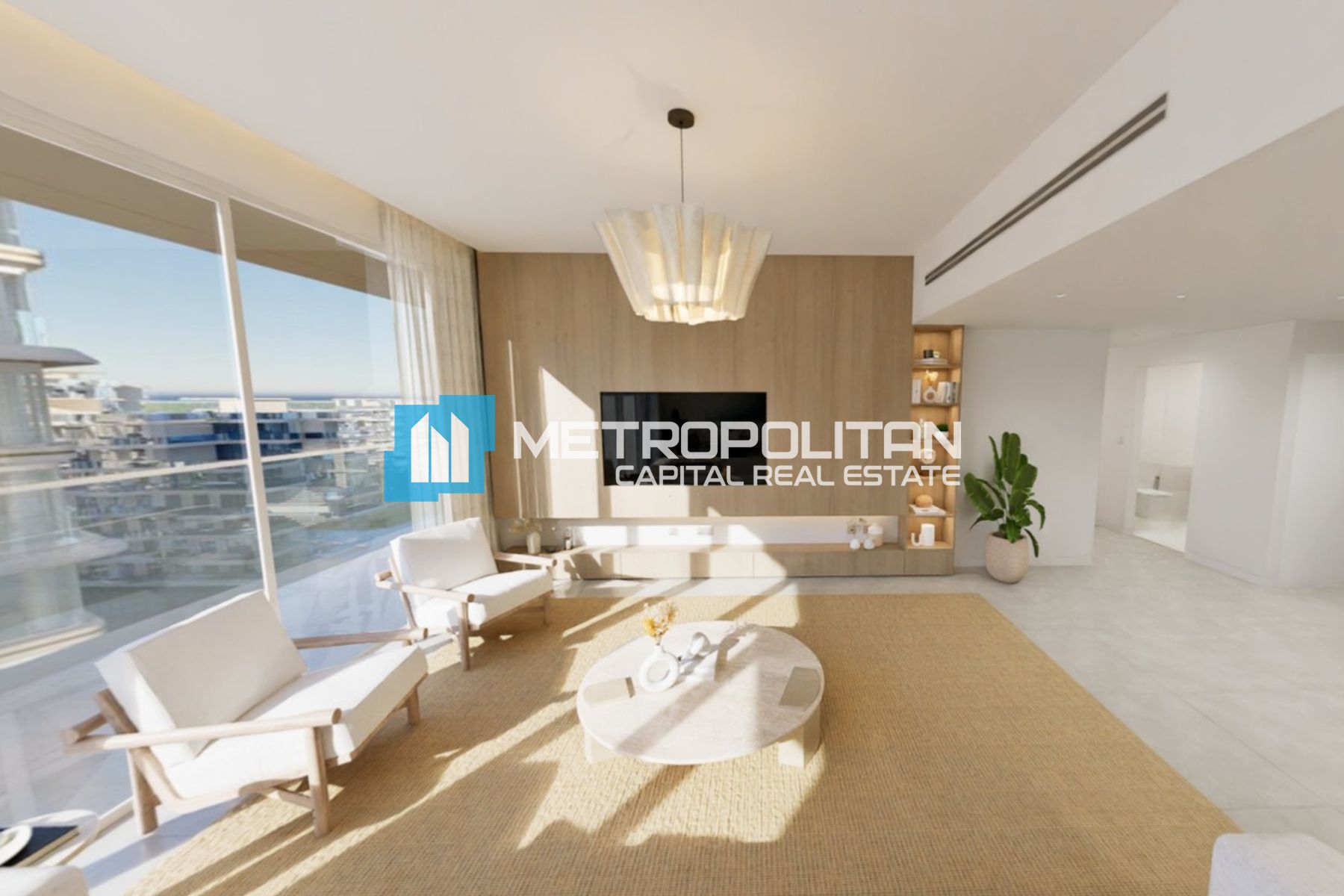 High Floor | 2BR w/ Partial Sea View | Beachfront