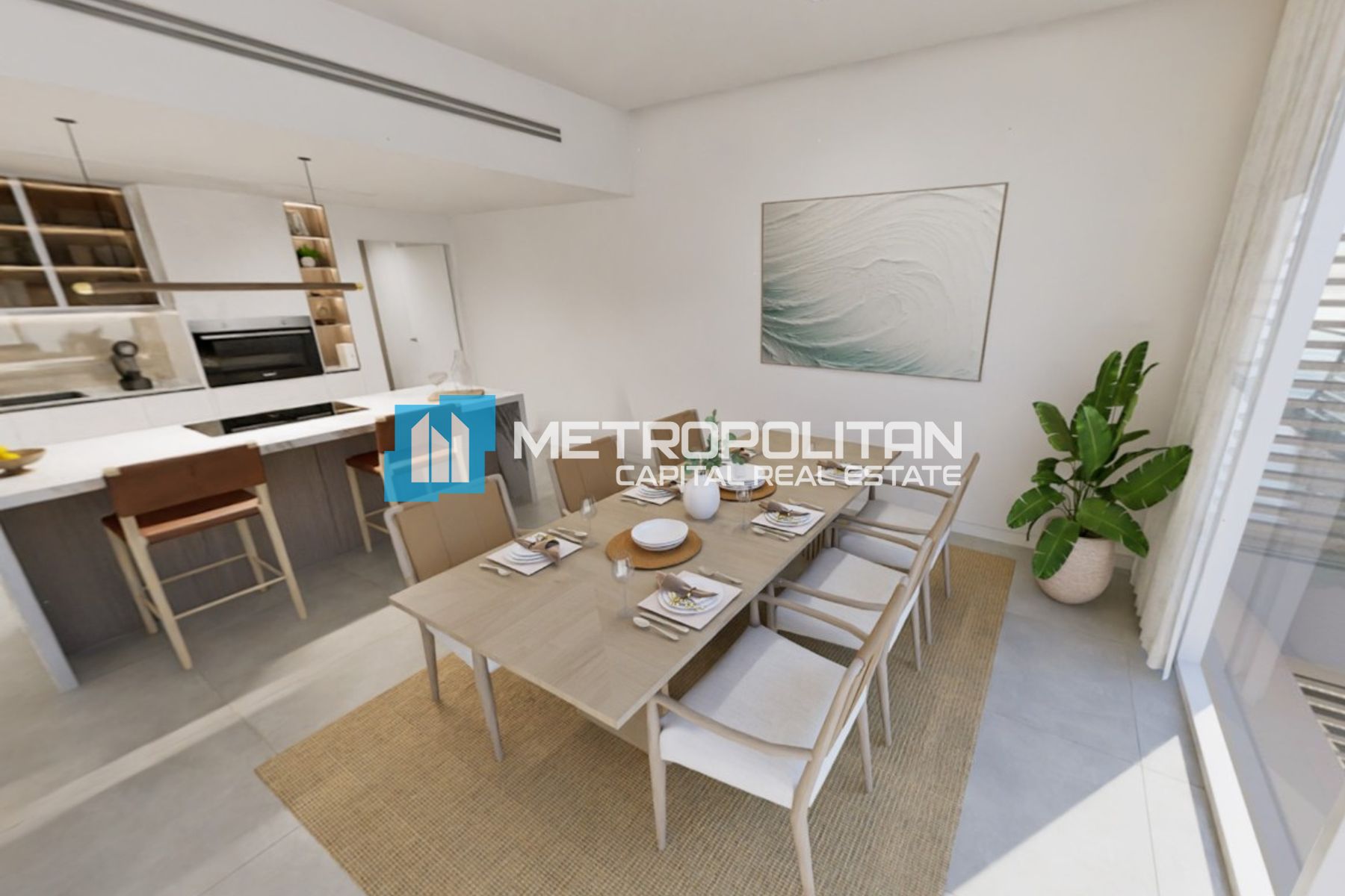 High Floor | 2BR w/ Partial Sea View | Beachfront