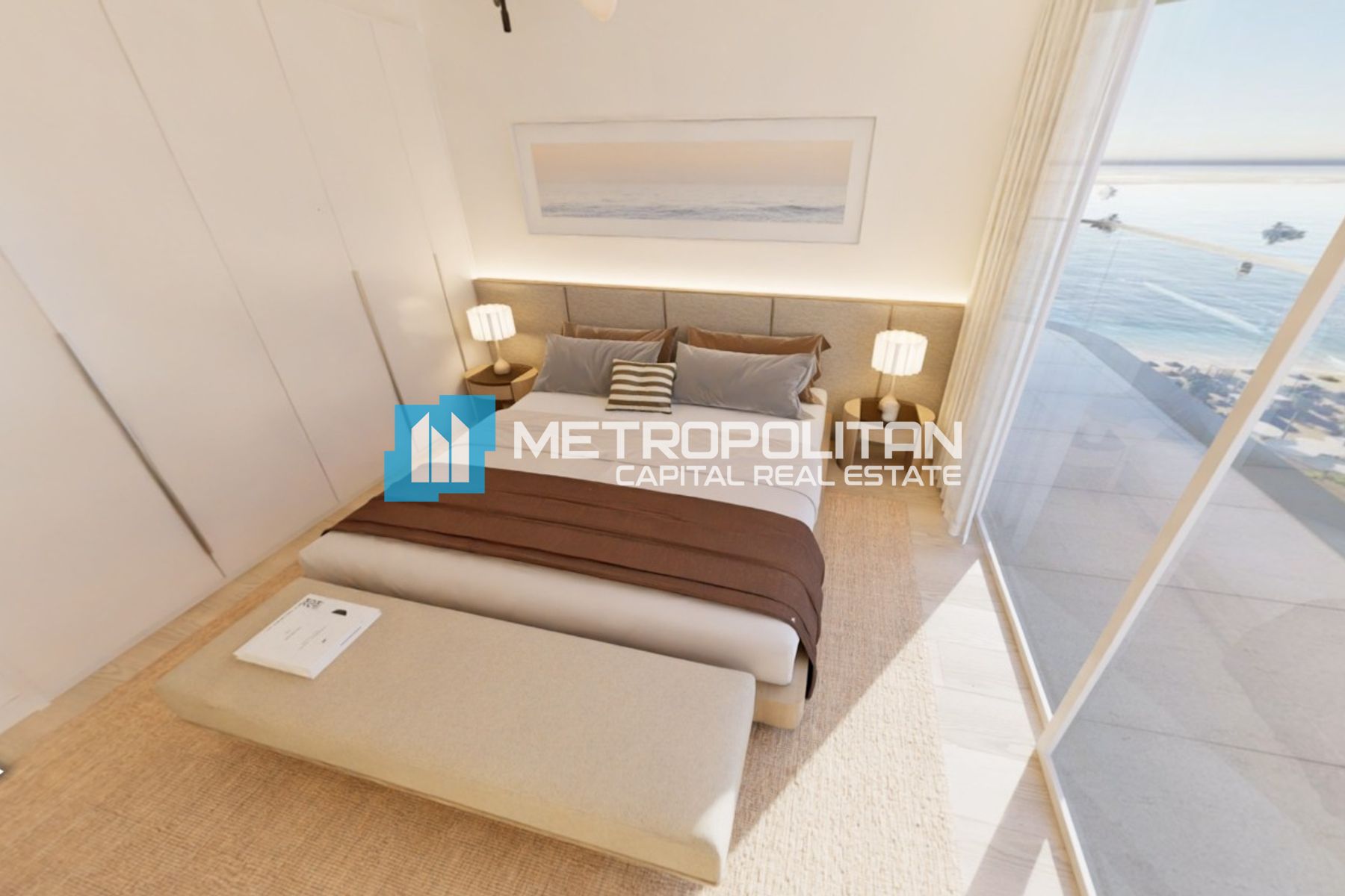 High Floor | 2BR w/ Partial Sea View | Beachfront