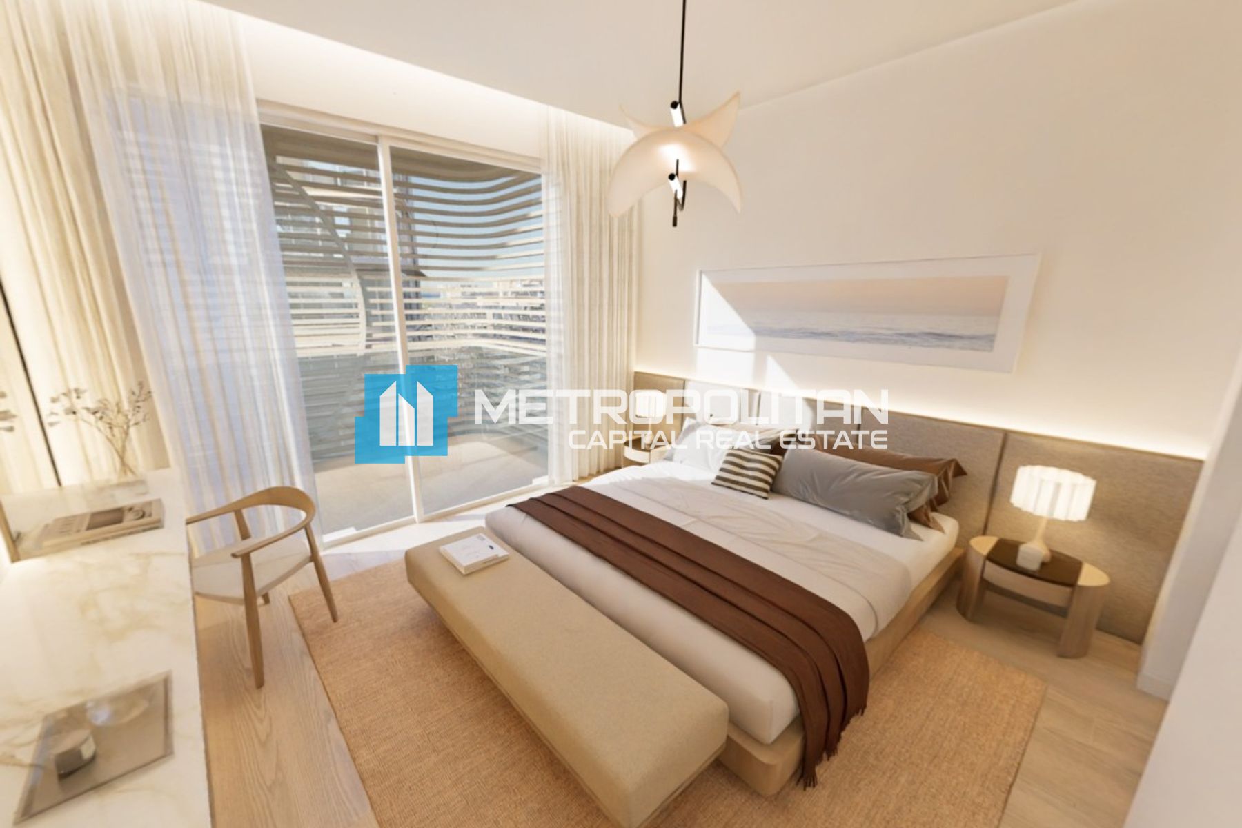High Floor | 2BR w/ Partial Sea View | Beachfront