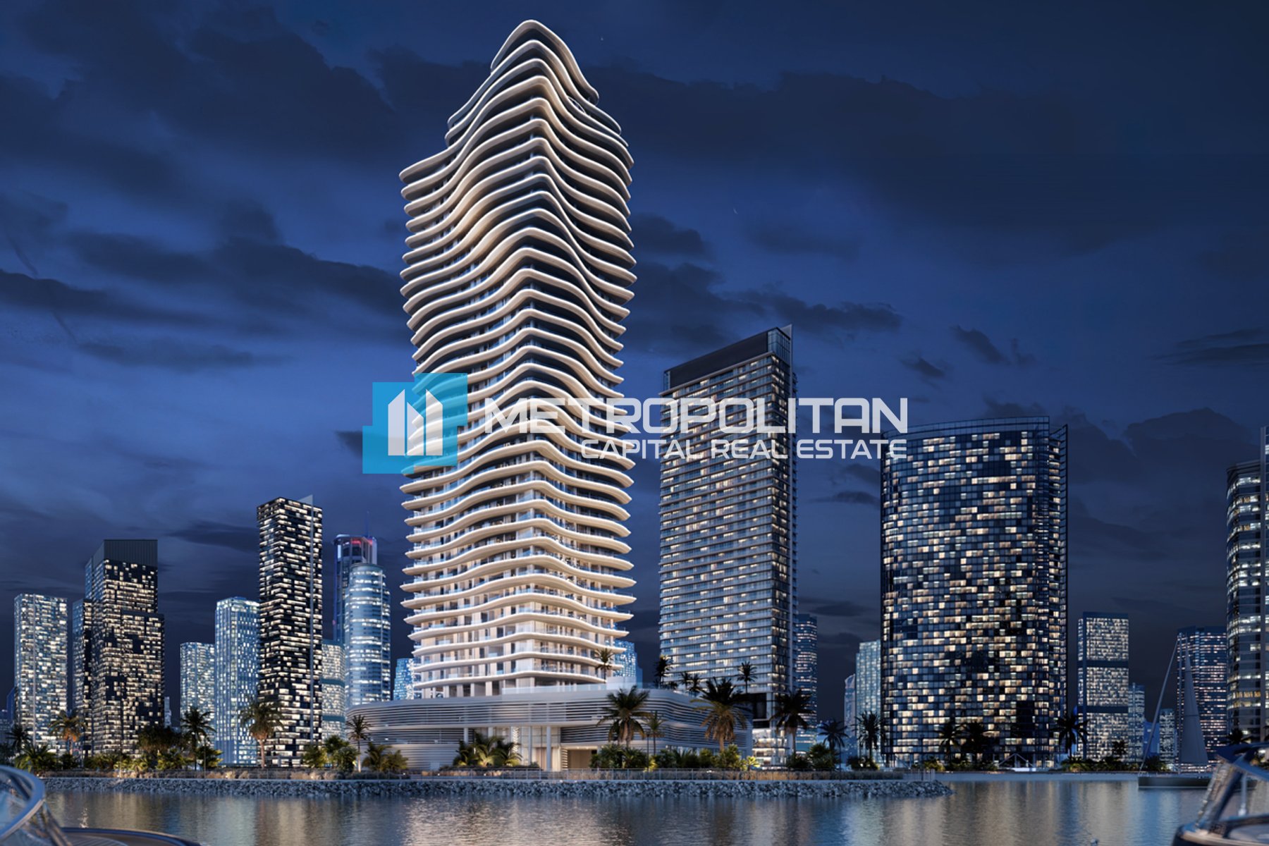 3BR Apartment for Sale in Elie Saab Waterfront, Al Reem Island - MCS-43135