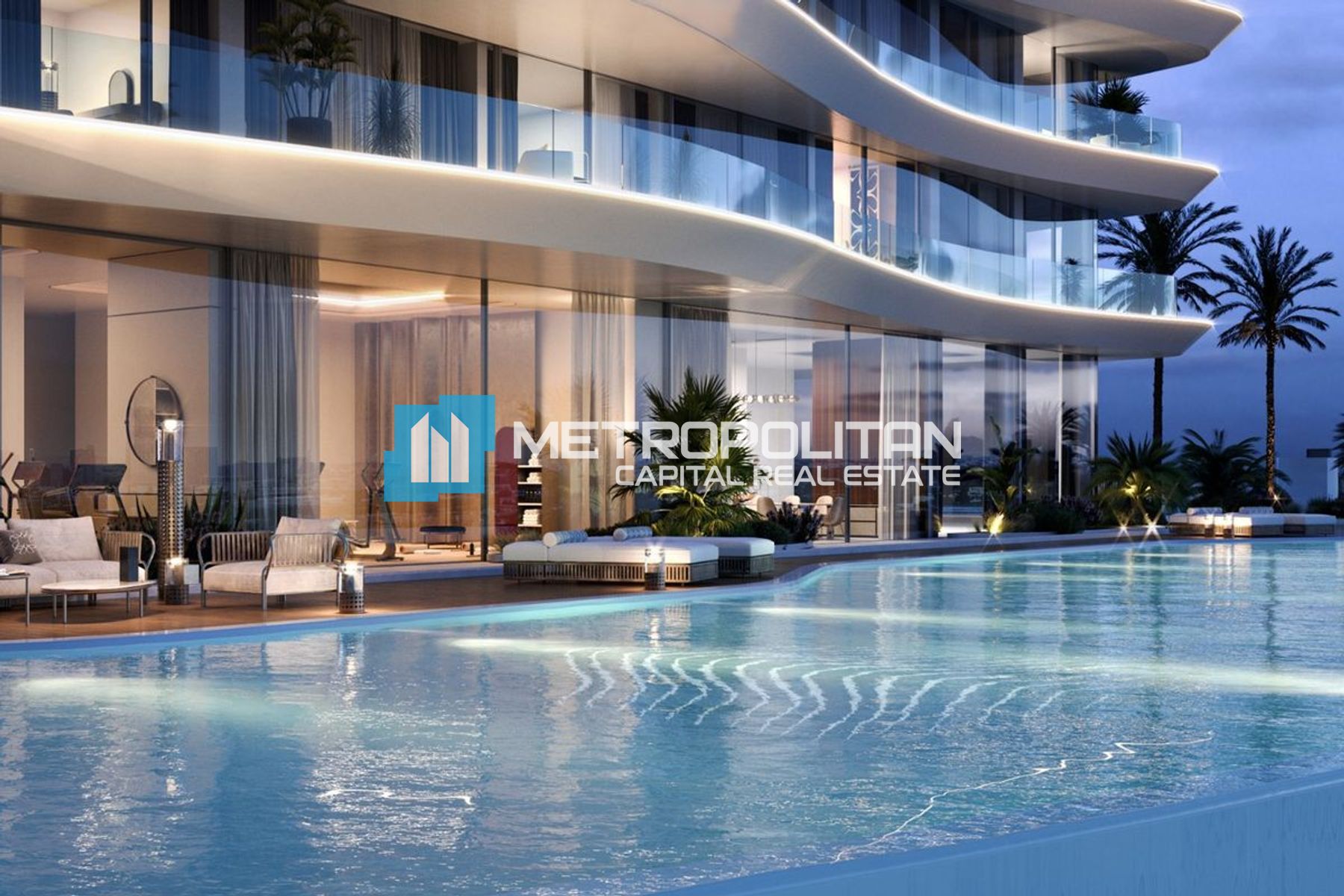 Sea View |3BR w/ Maids |Fully Furnished |top floor