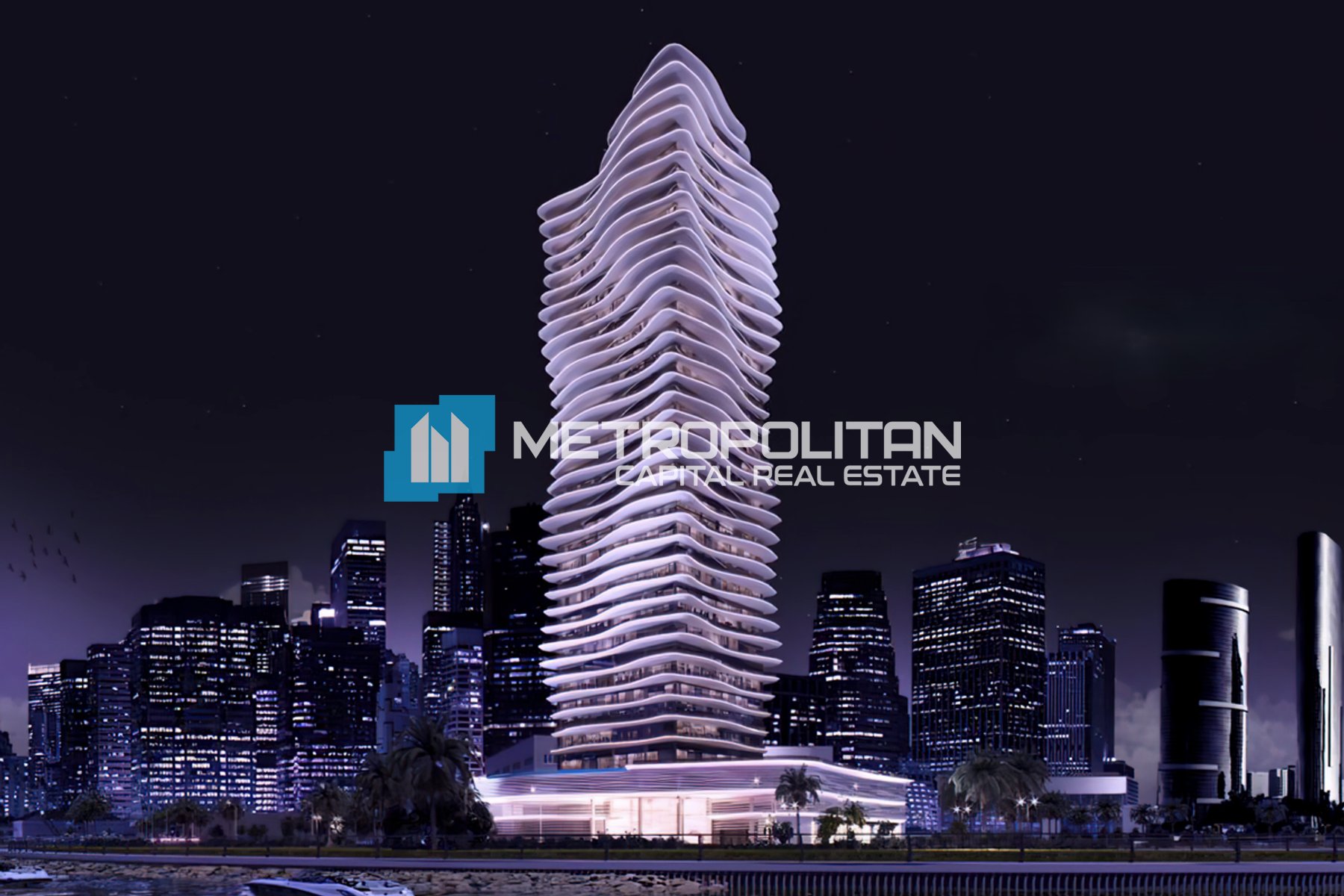 3BR Apartment for Sale in Elie Saab Waterfront, Al Reem Island - MCS-43135