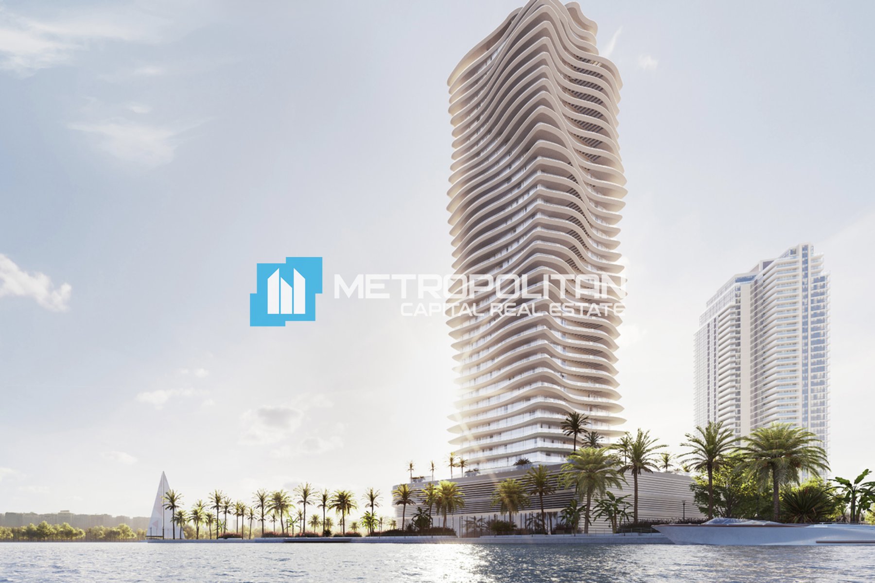 3BR Apartment for Sale in Elie Saab Waterfront, Al Reem Island - MCS-43135