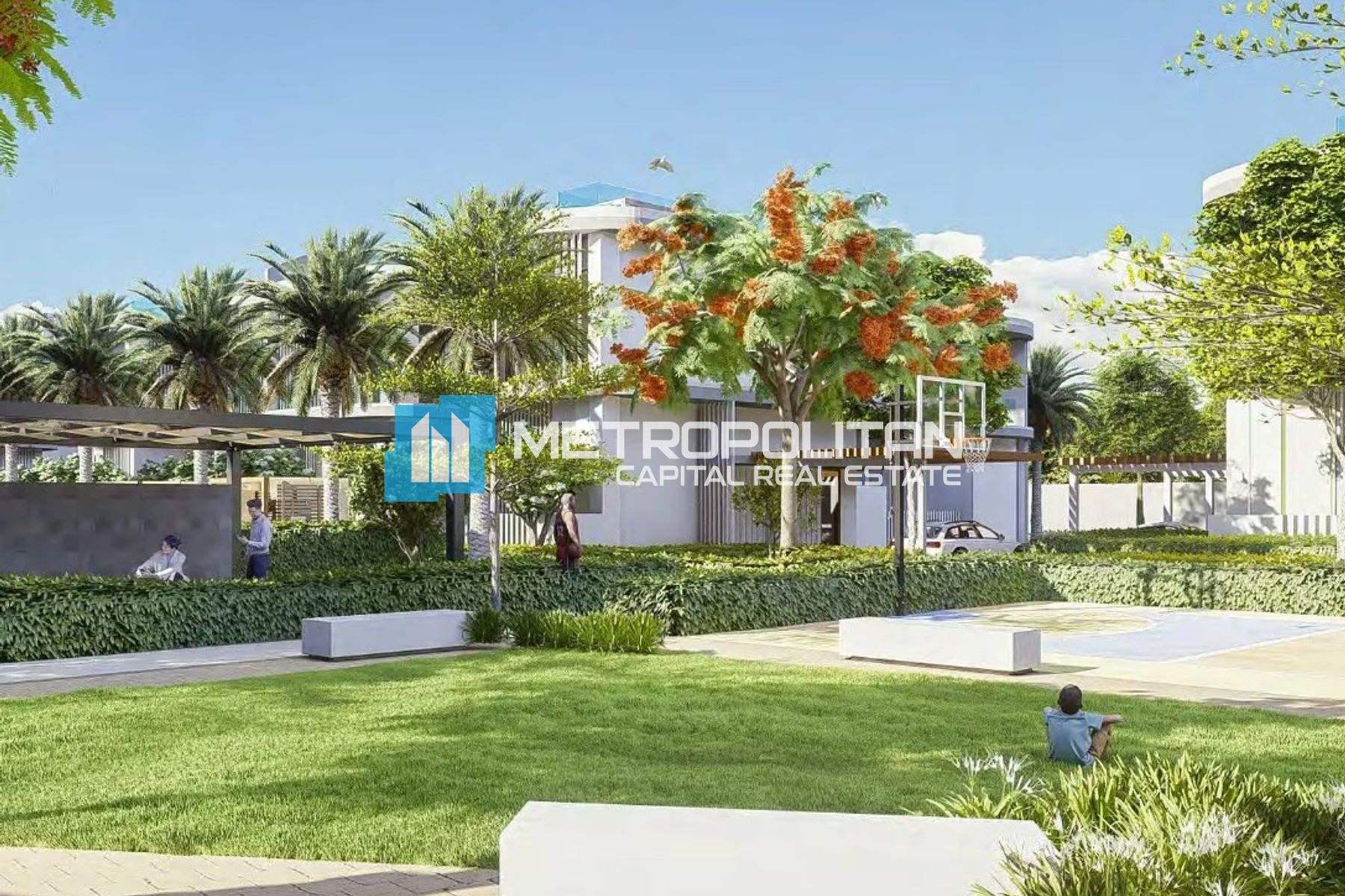 Luxury 4BR+Maids | End Unit | Exclusive Community