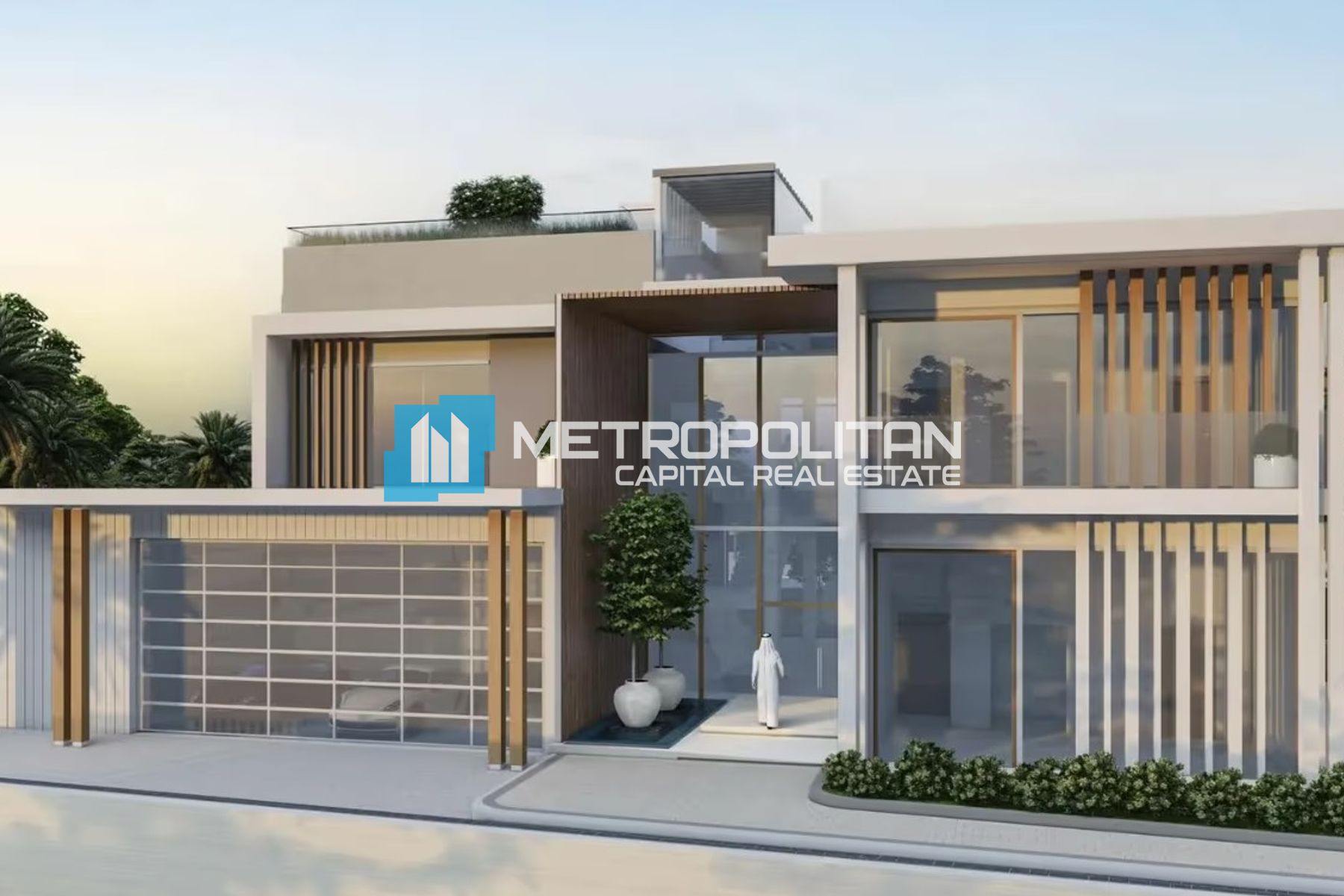 Luxury 4BR+Maids | End Unit | Exclusive Community