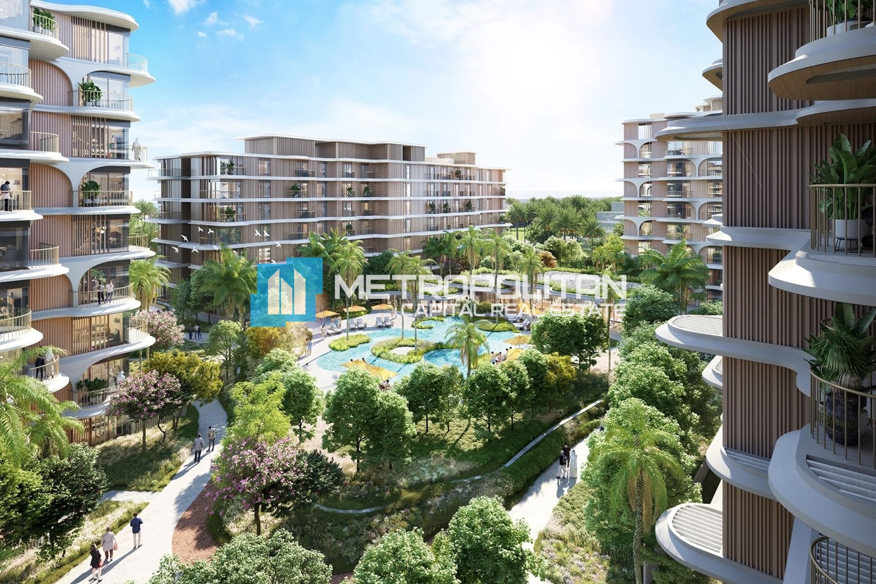 2BR Apartment for Sale in The Beach House-B4, Fahid Island - MCS-43154