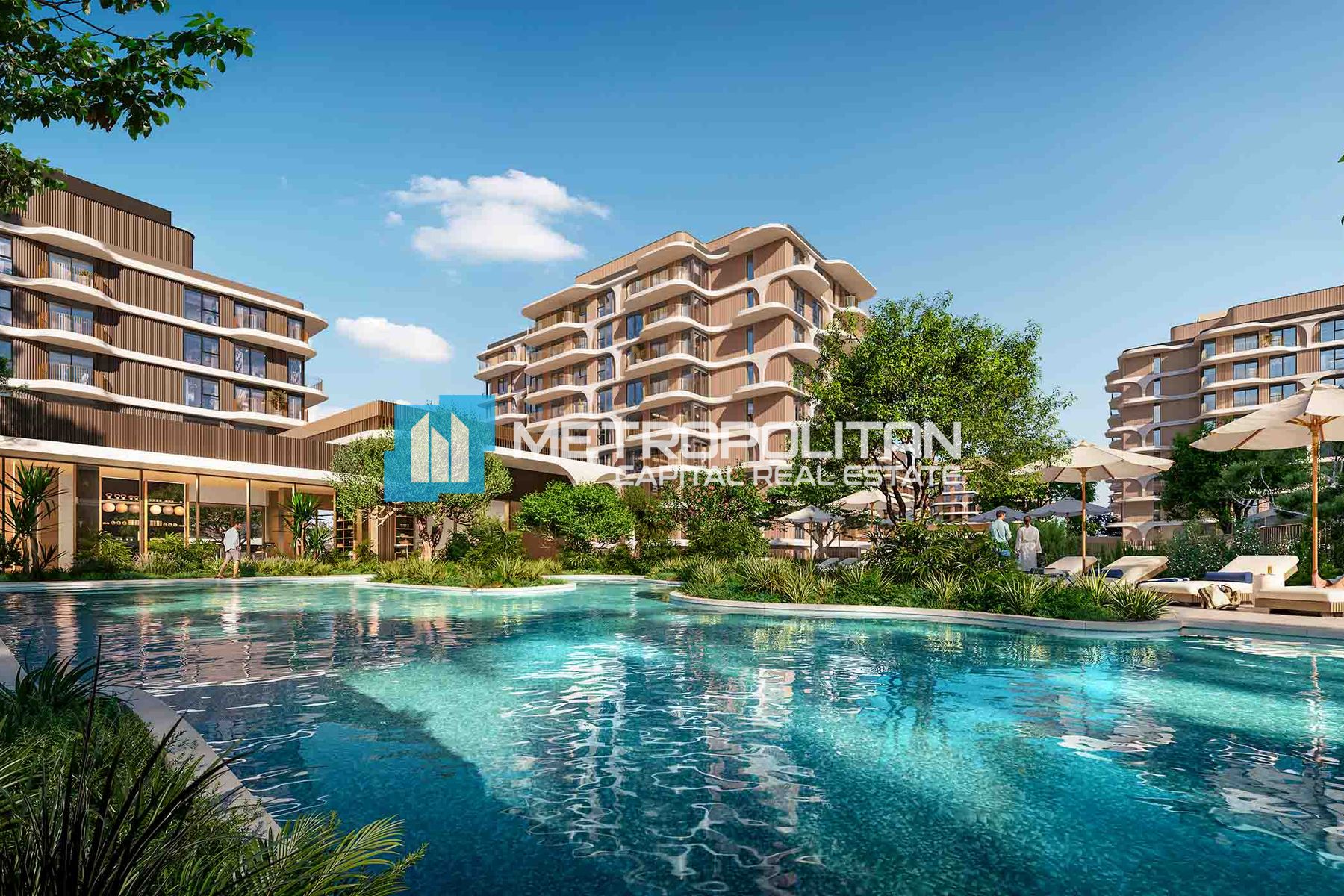 2BR Apartment for Sale in The Beach House-B4, Fahid Island - MCS-43154