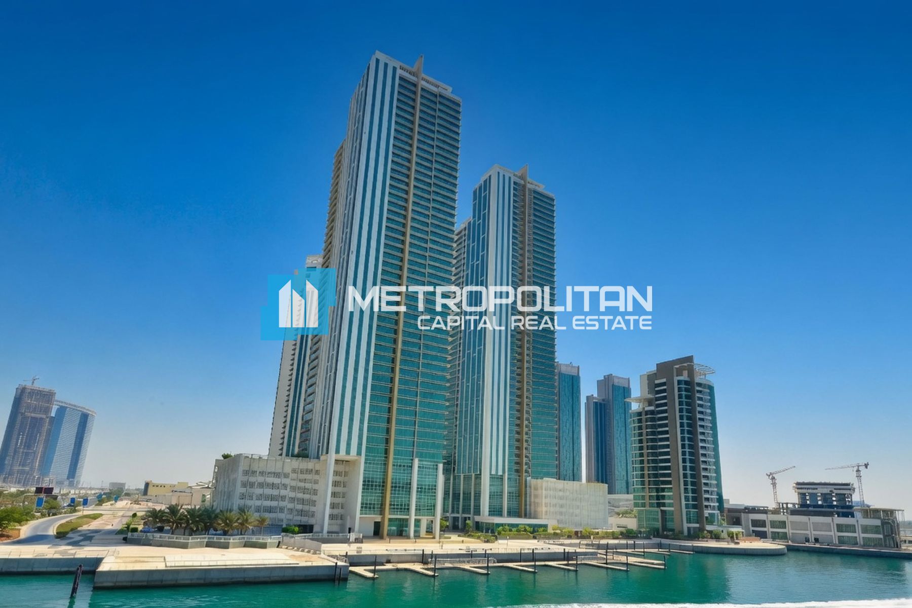 1BR Apartment for Sale in Tala Tower, Al Reem Island - MCS-43178