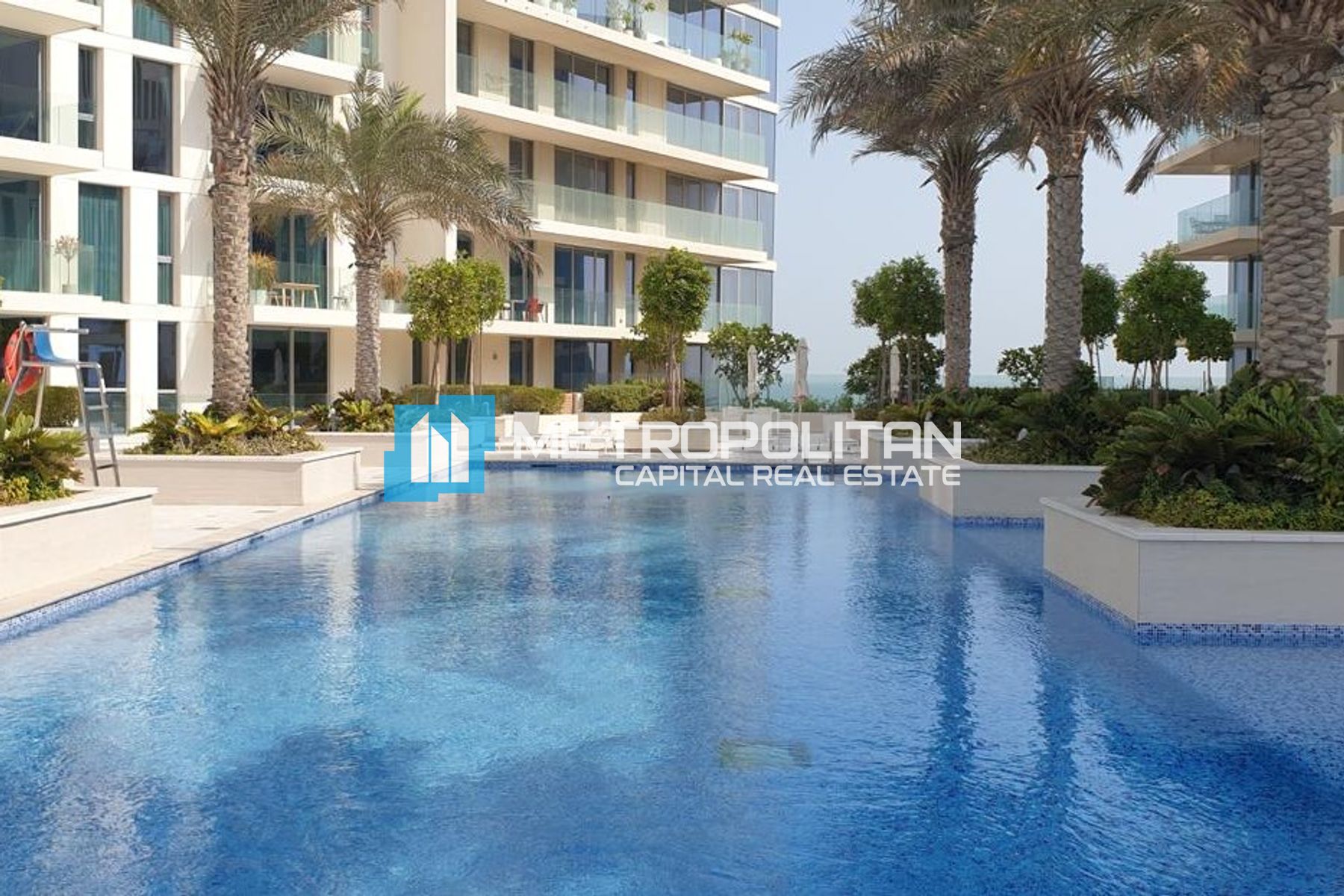 1BR w/ Terrace | Full Sea View | Beachfront Living