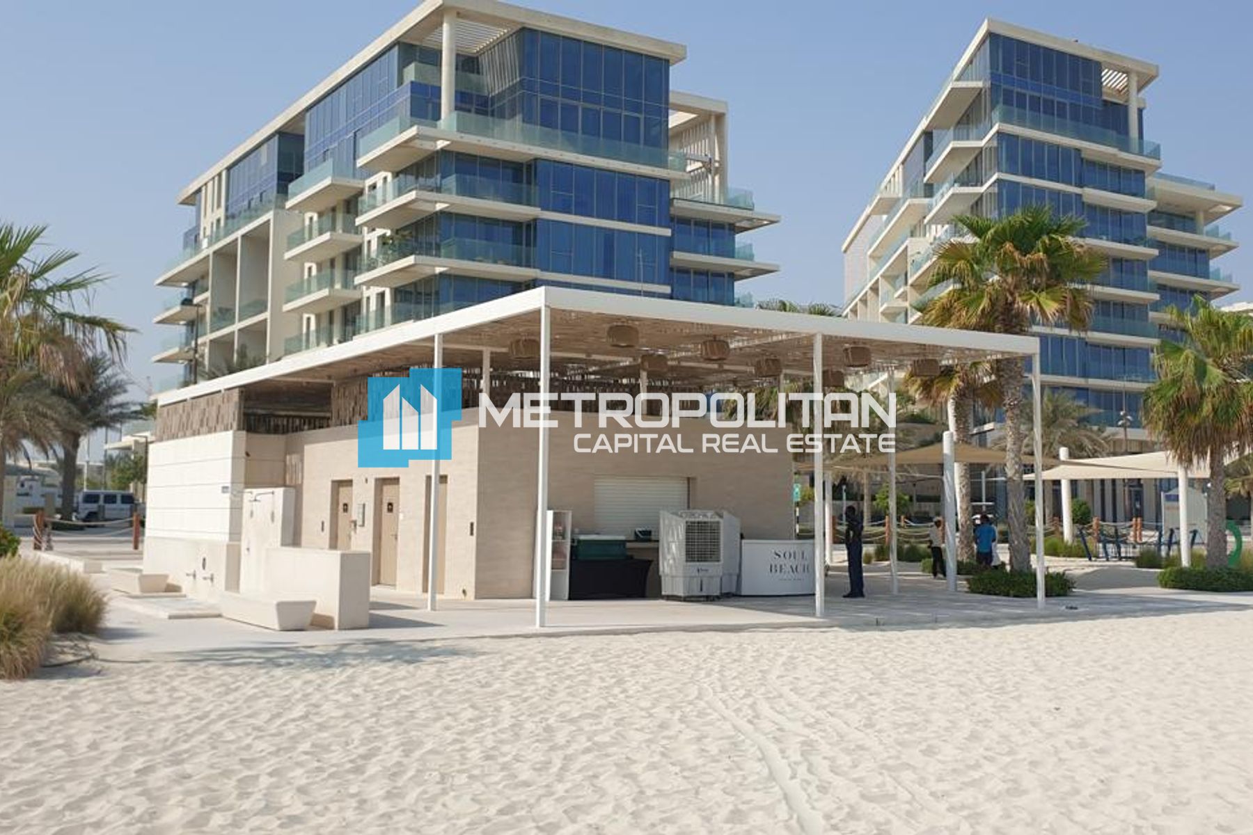 1BR w/ Terrace | Full Sea View | Beachfront Living