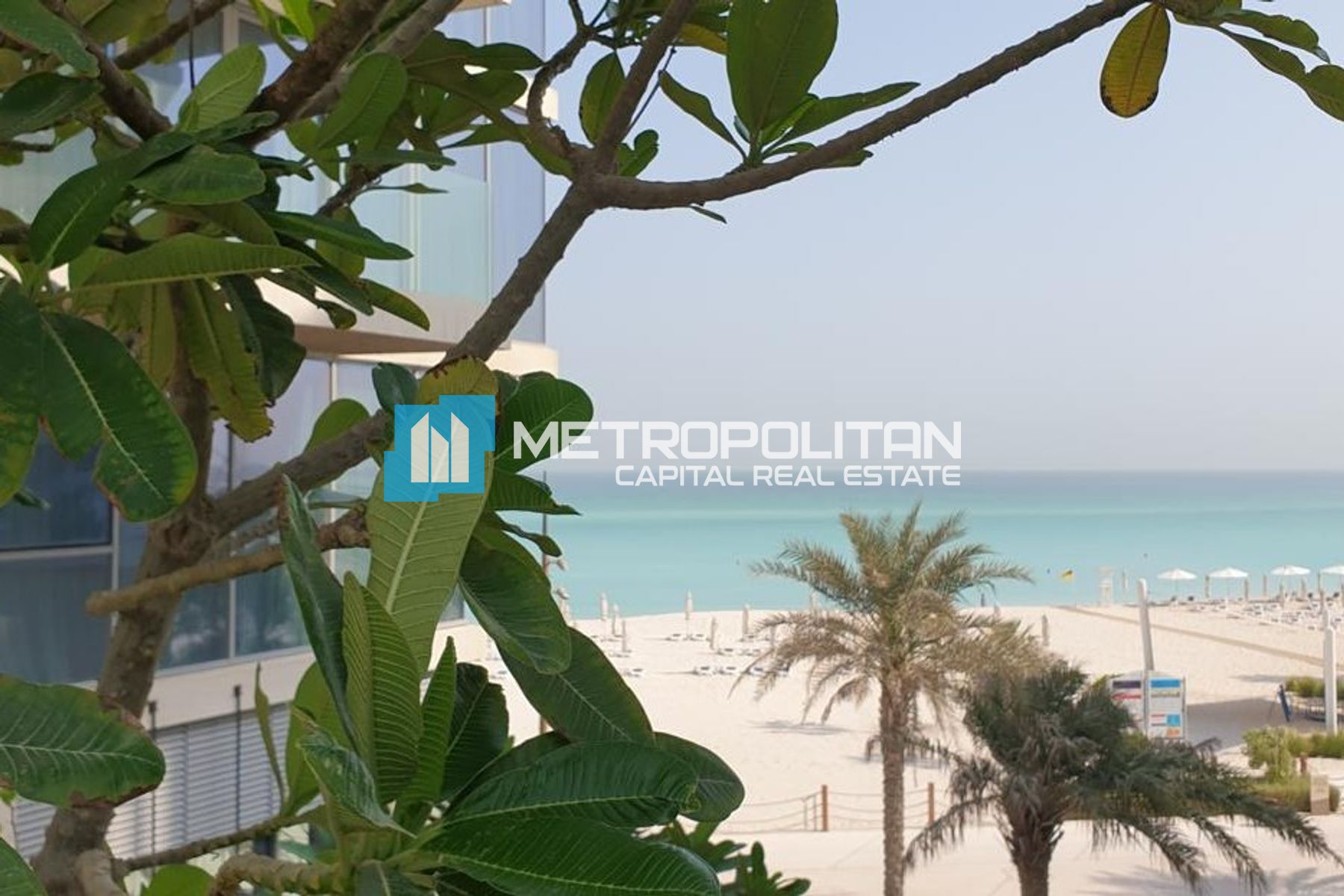 1BR w/ Terrace | Full Sea View | Beachfront Living