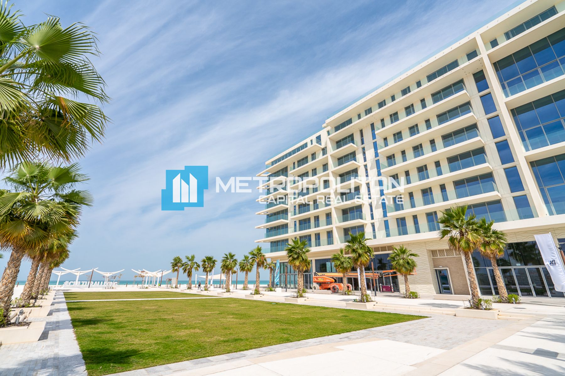 1BR w/ Terrace | Full Sea View | Beachfront Living