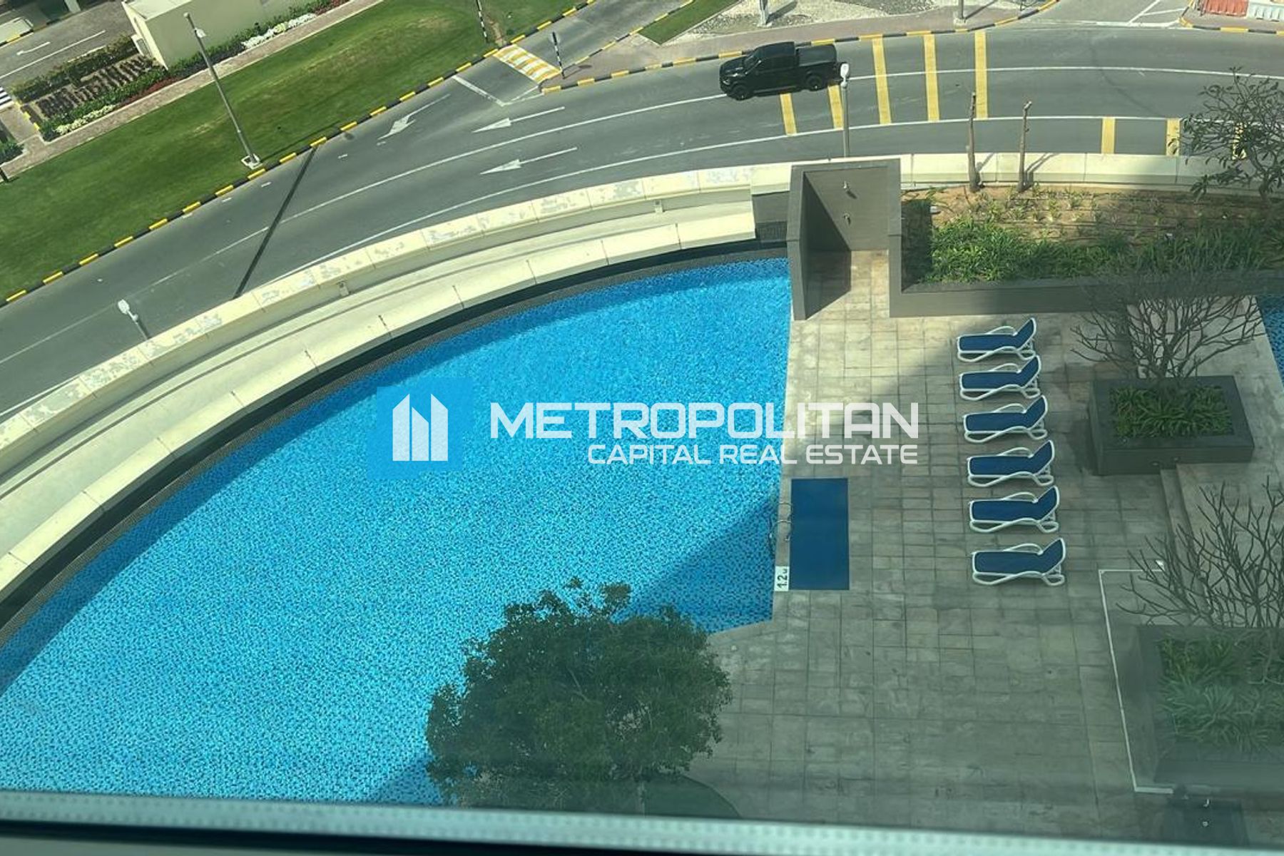 Pool And Canal View | 1BR w/ Balcony | Unfurnished