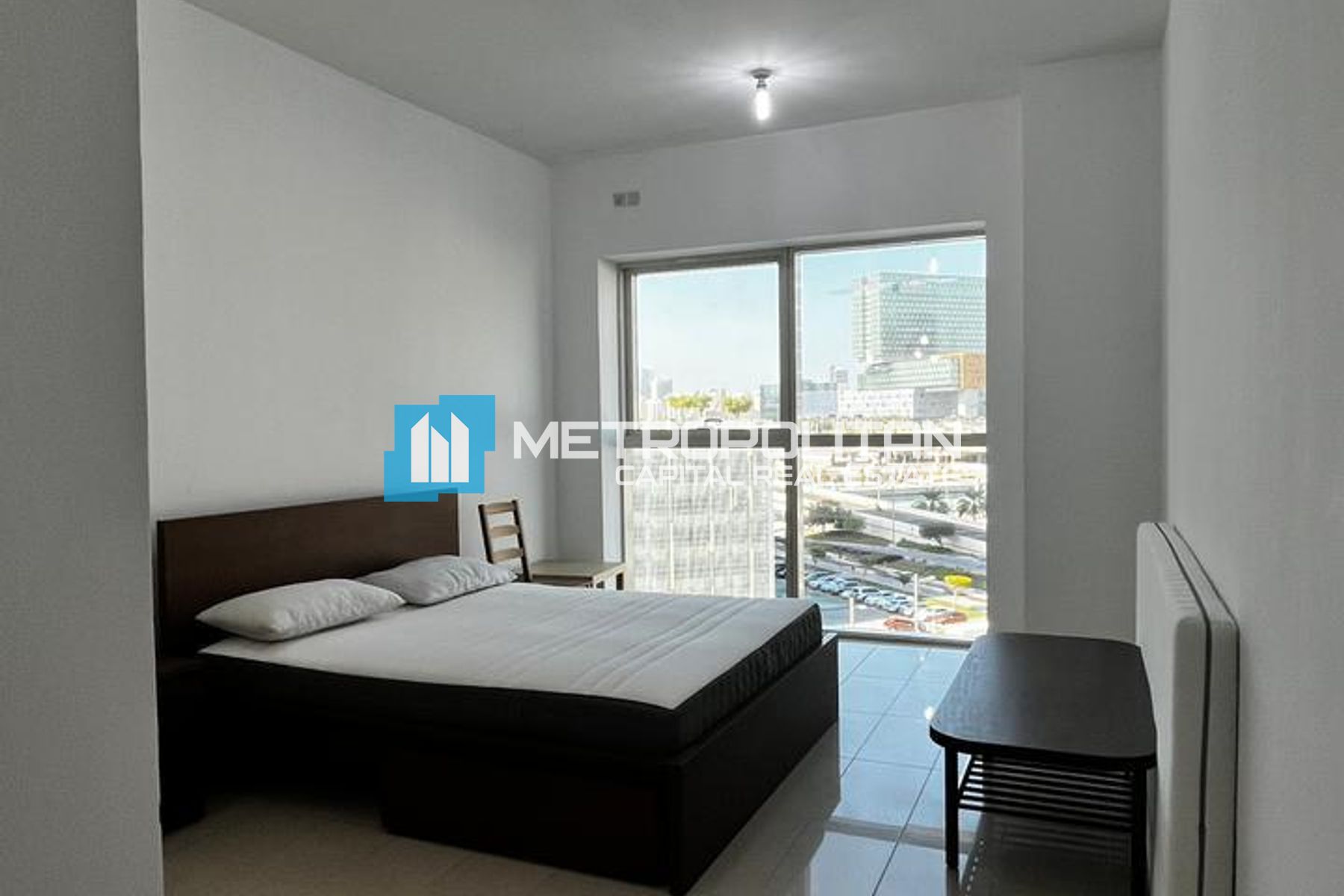 Pool And Canal View | 1BR w/ Balcony | Unfurnished