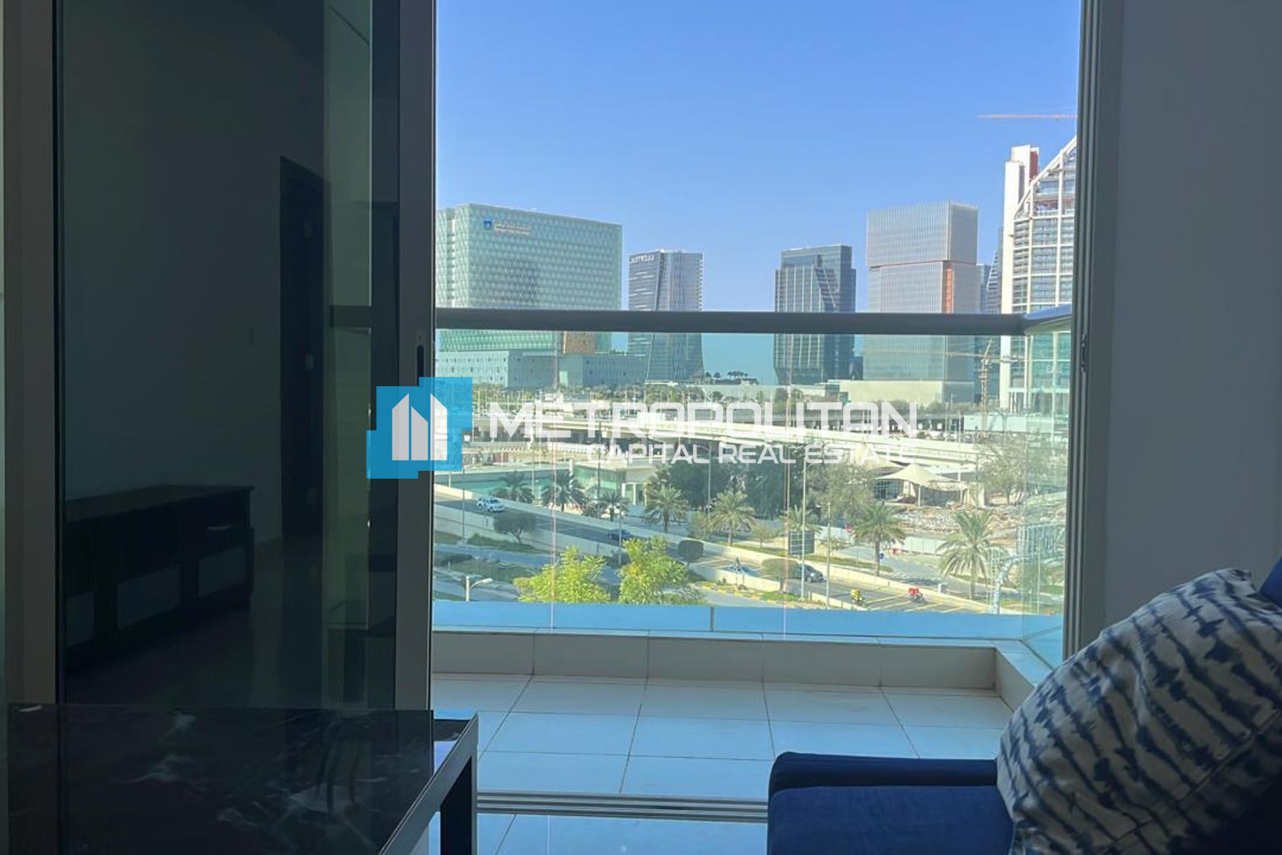 Pool And Canal View | 1BR w/ Balcony | Unfurnished