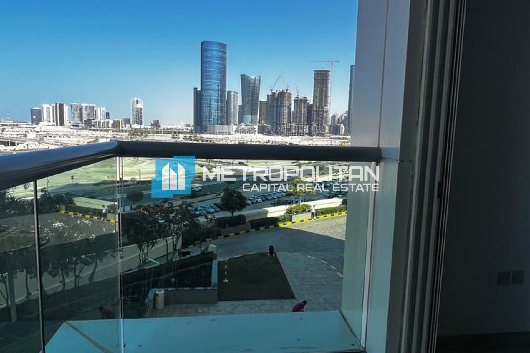 Pool And Canal View | 1BR w/ Balcony | Unfurnished