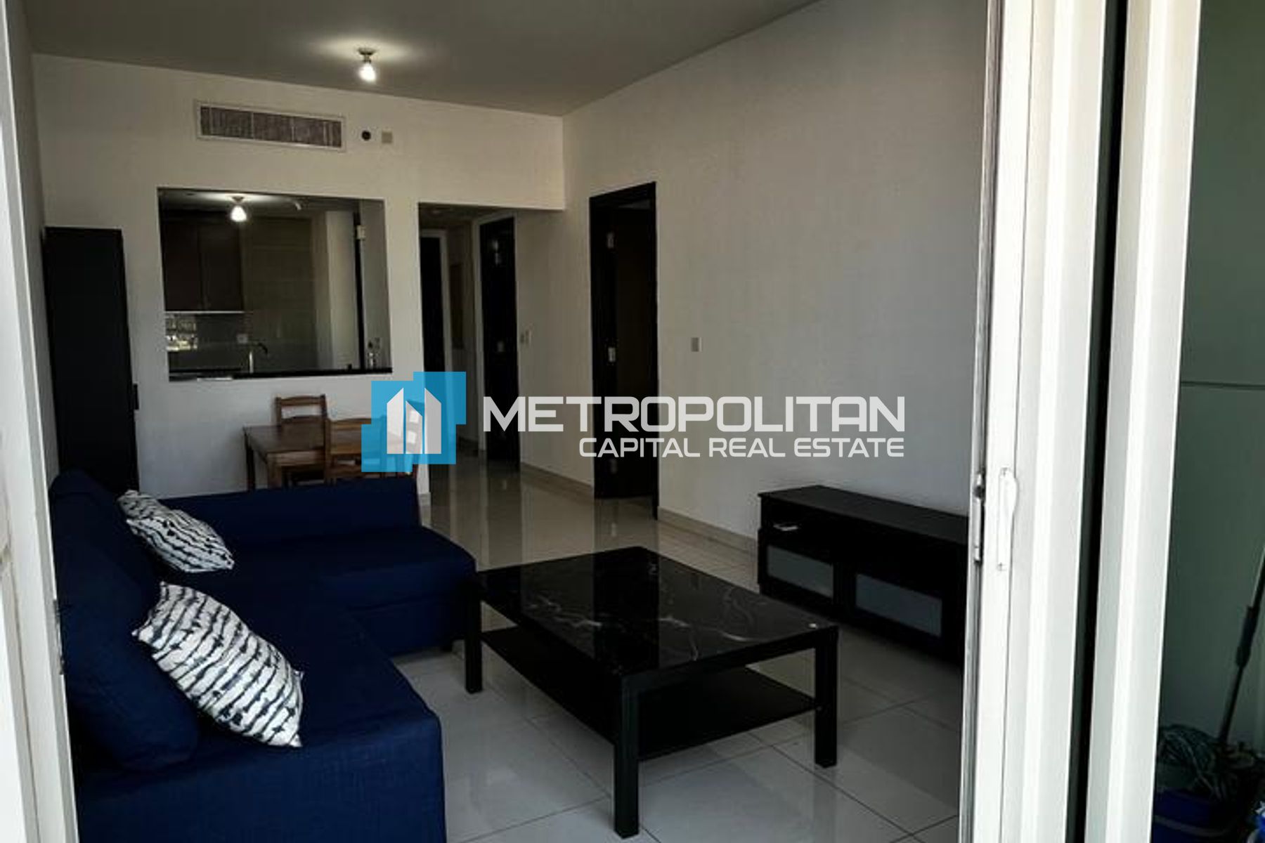 Pool And Canal View | 1BR w/ Balcony | Unfurnished
