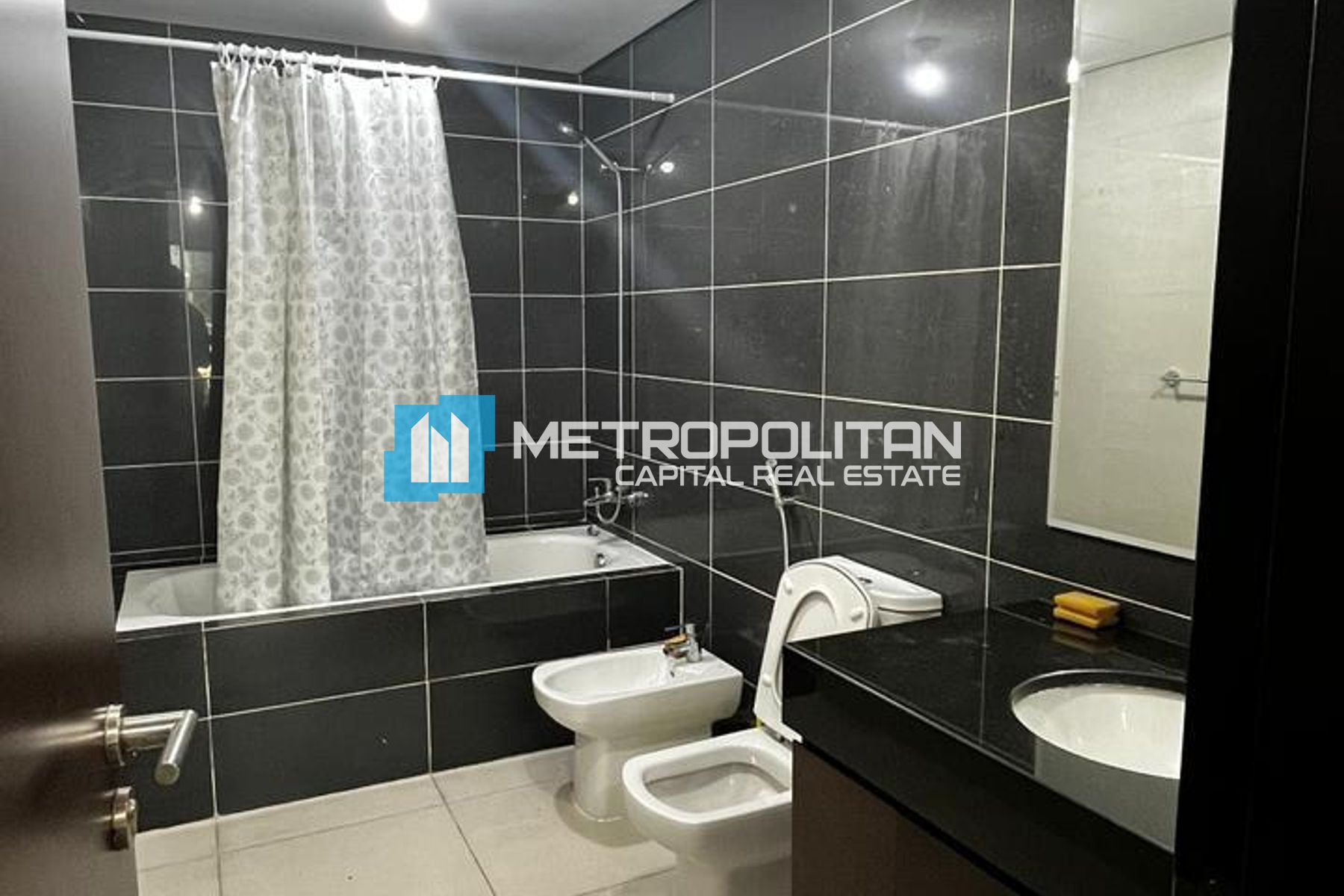 Pool And Canal View | 1BR w/ Balcony | Unfurnished