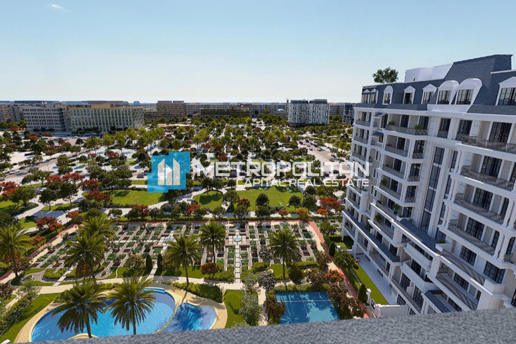 4BR Apartment for Sale in Bab Al Qasr Garden Residence 66, Masdar City - MCS-43219