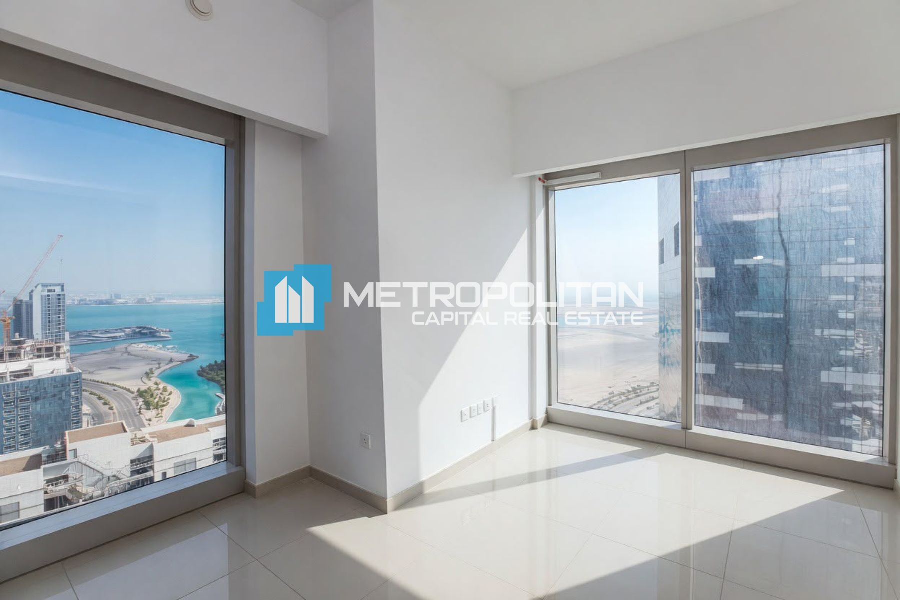 2BR w/ Study | Full Sea View | Corner Unit