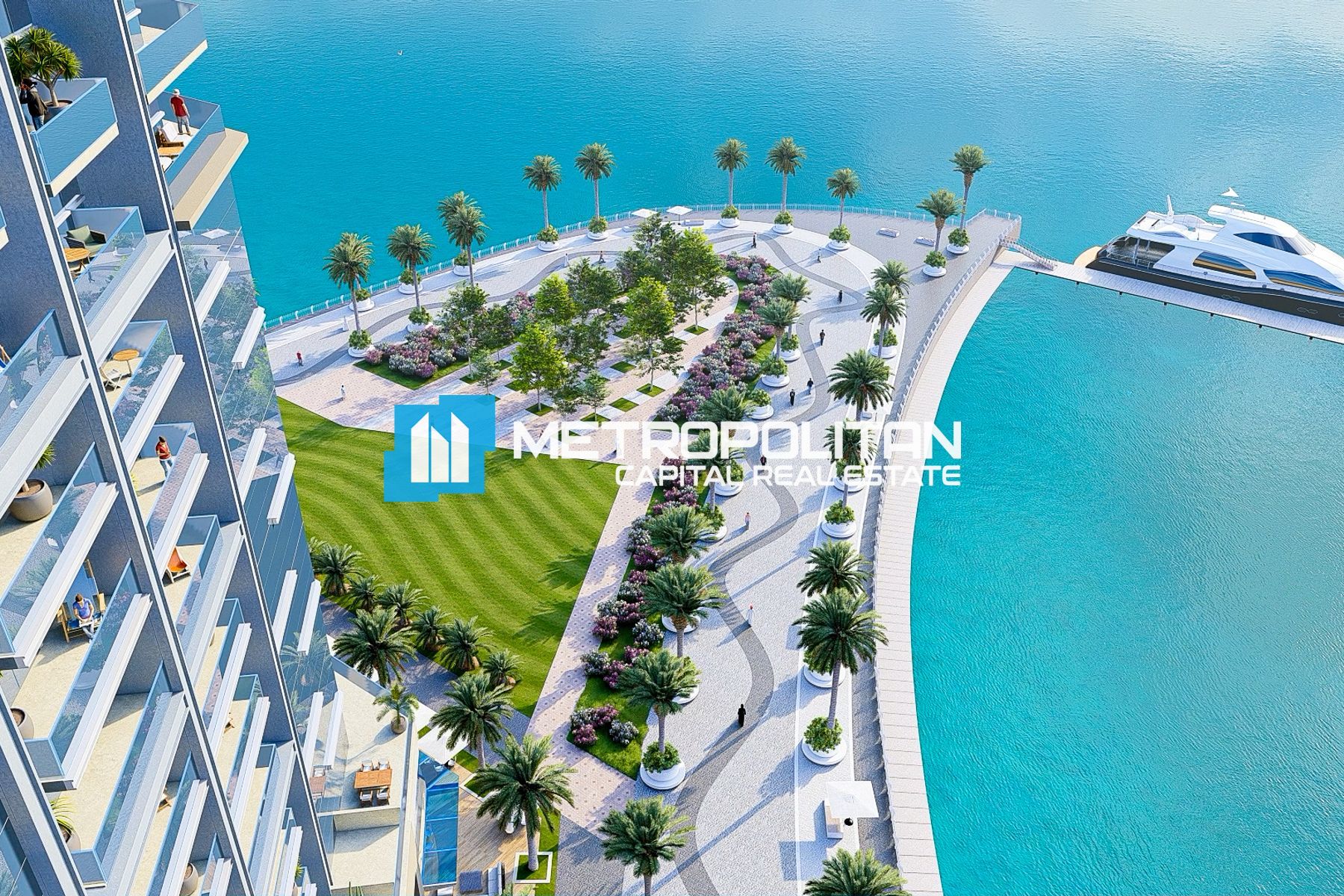 3BR Townhouse for Sale in The Bay Residence, Yas Island - MCS-43228
