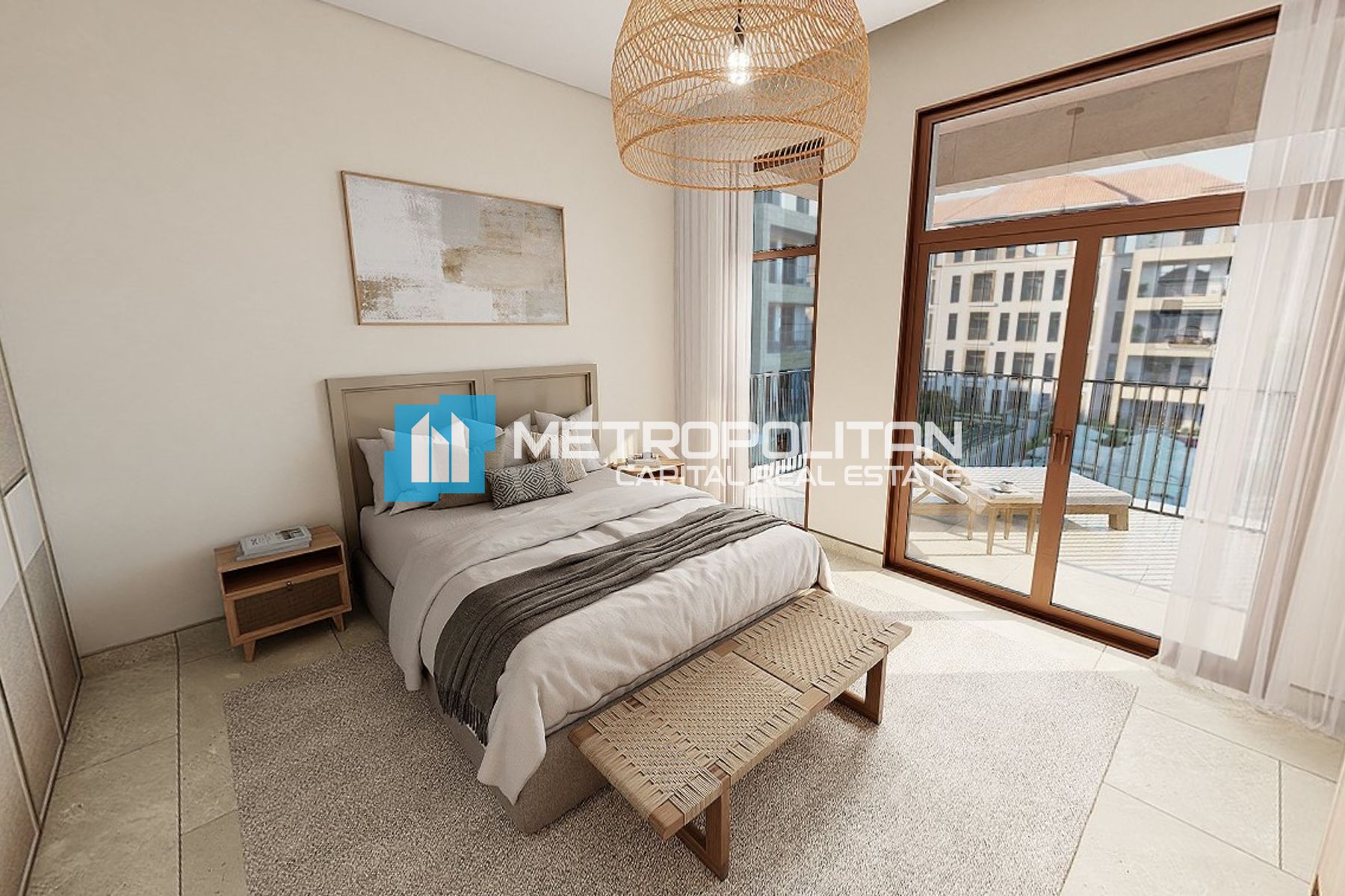 Luxury 2BR w/ Maids | Huge Balcony |Beach Access