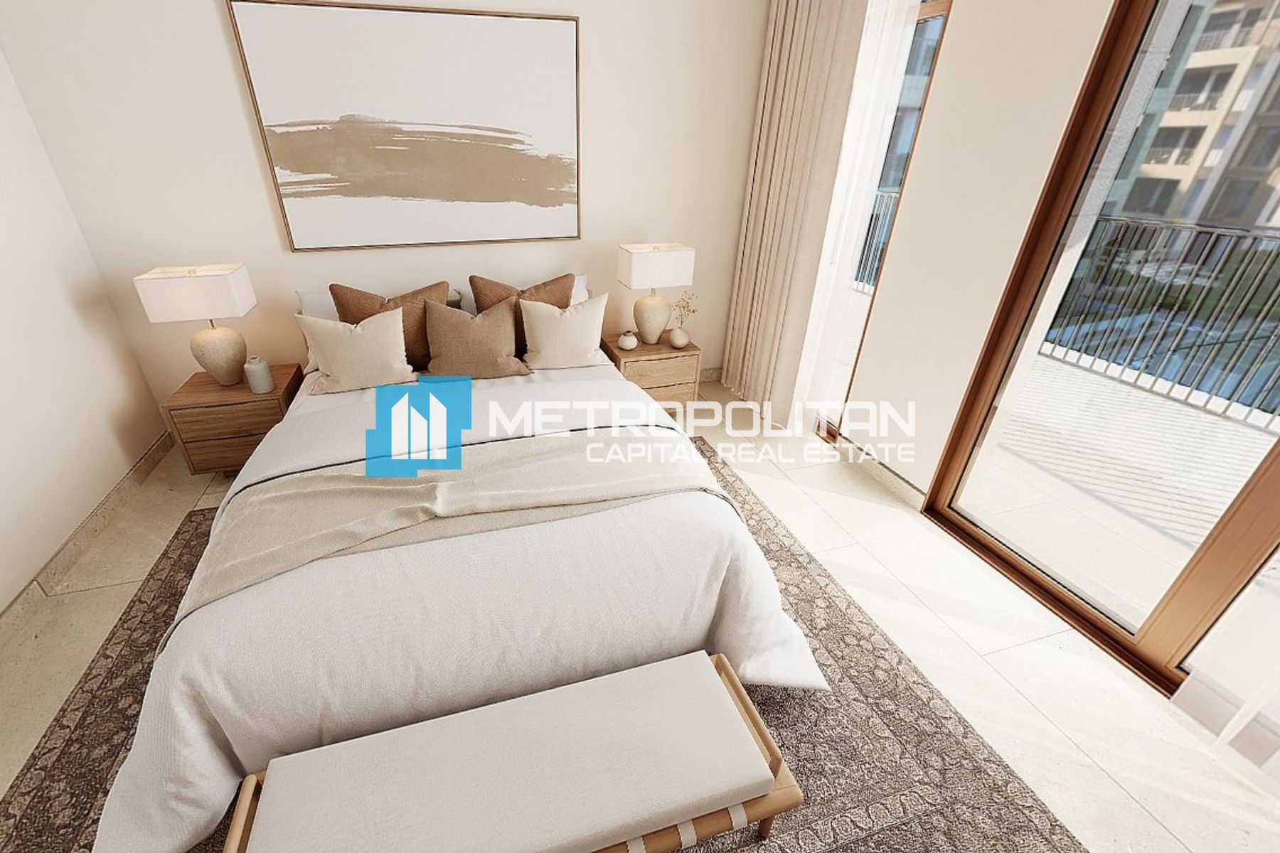 Luxury 2BR w/ Maids | Huge Balcony |Beach Access