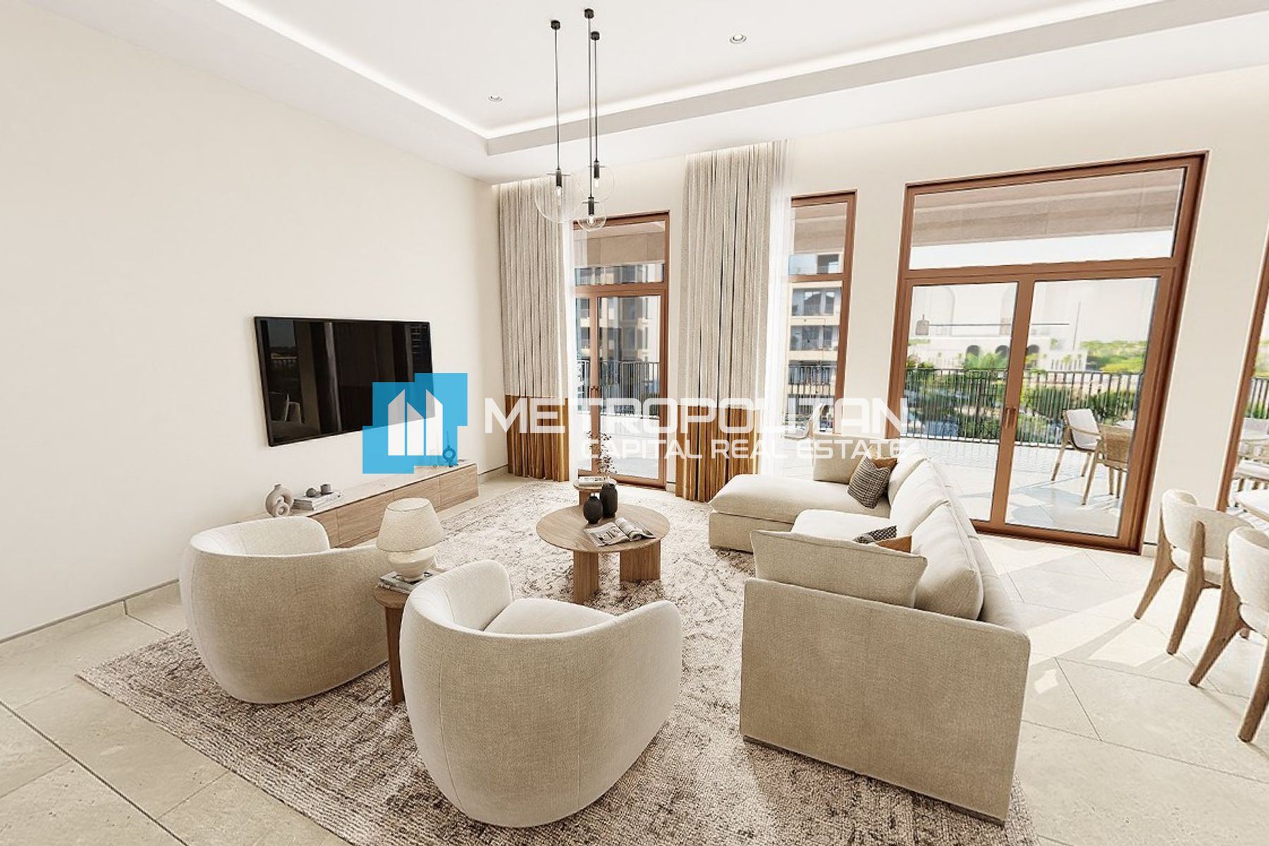 2BR Apartment for Sale in Nawayef Park Views, Al Hudayriat Island - MCS-43229