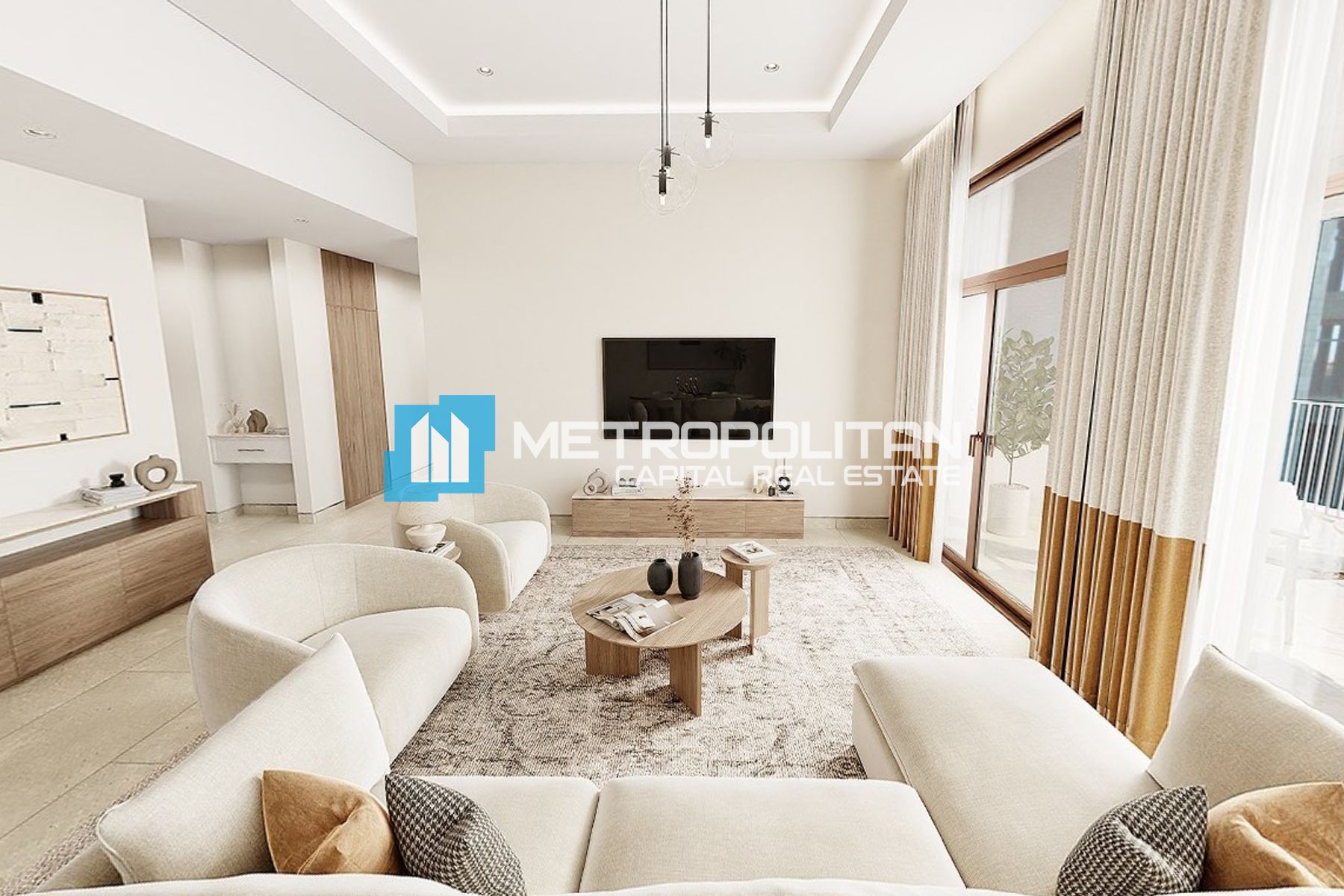 Luxury 2BR w/ Maids | Huge Balcony |Beach Access