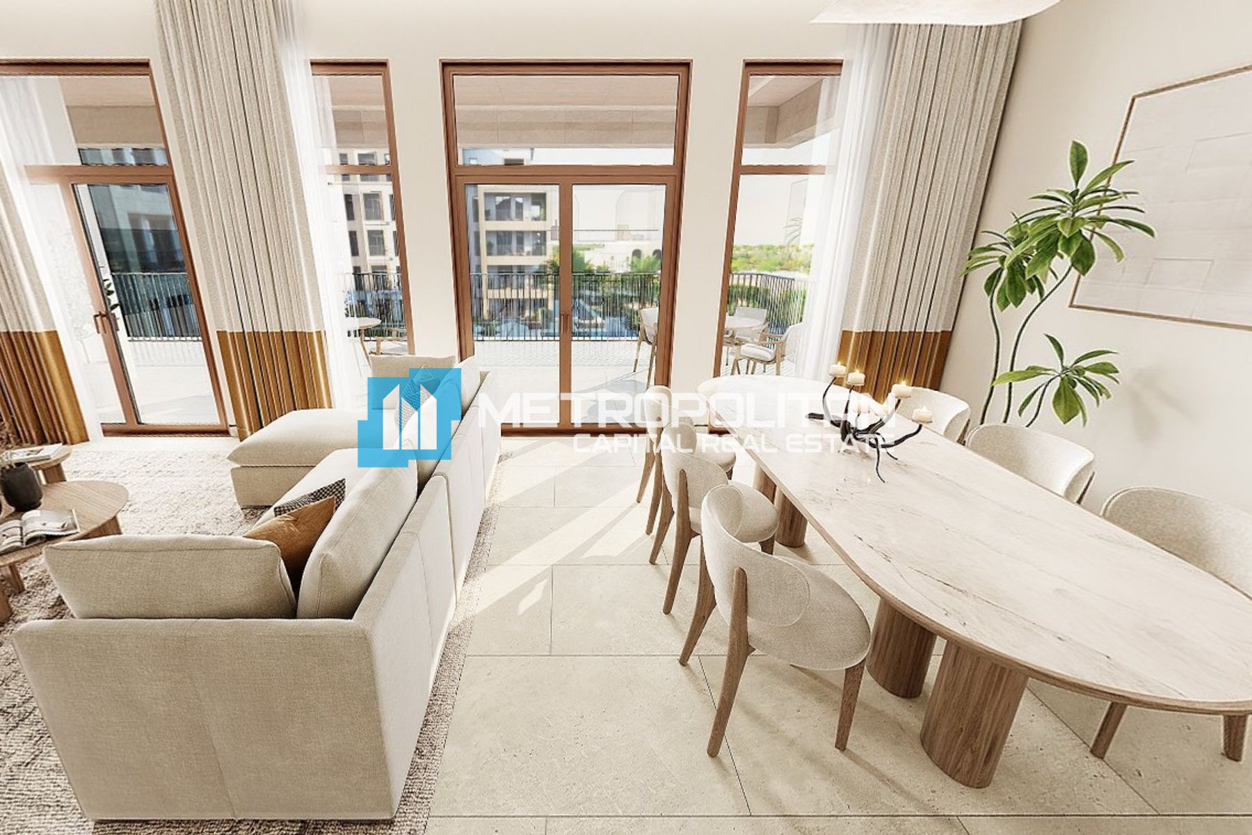 Luxury 2BR w/ Maids | Huge Balcony |Beach Access