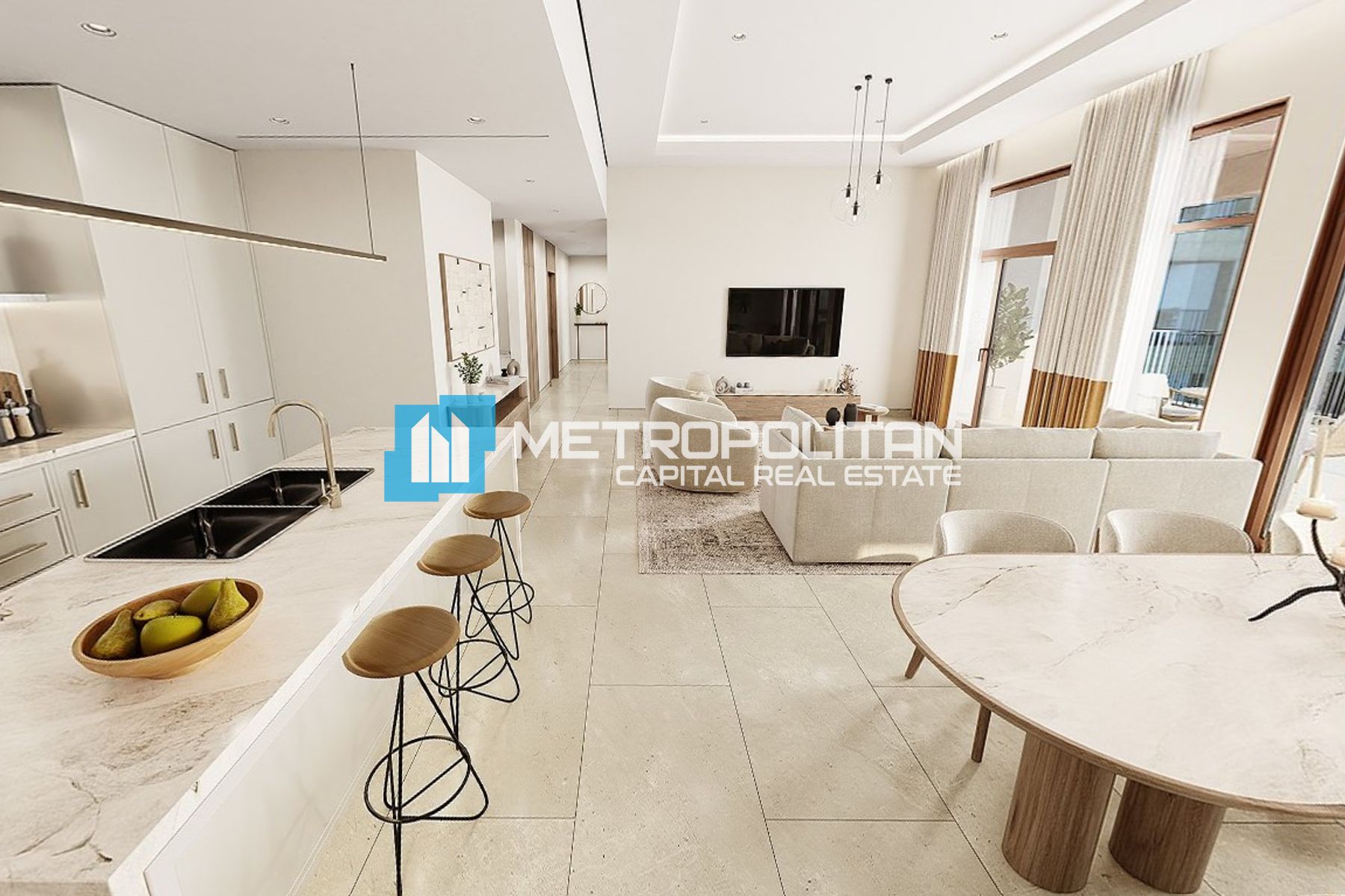 Luxury 2BR w/ Maids | Huge Balcony |Beach Access