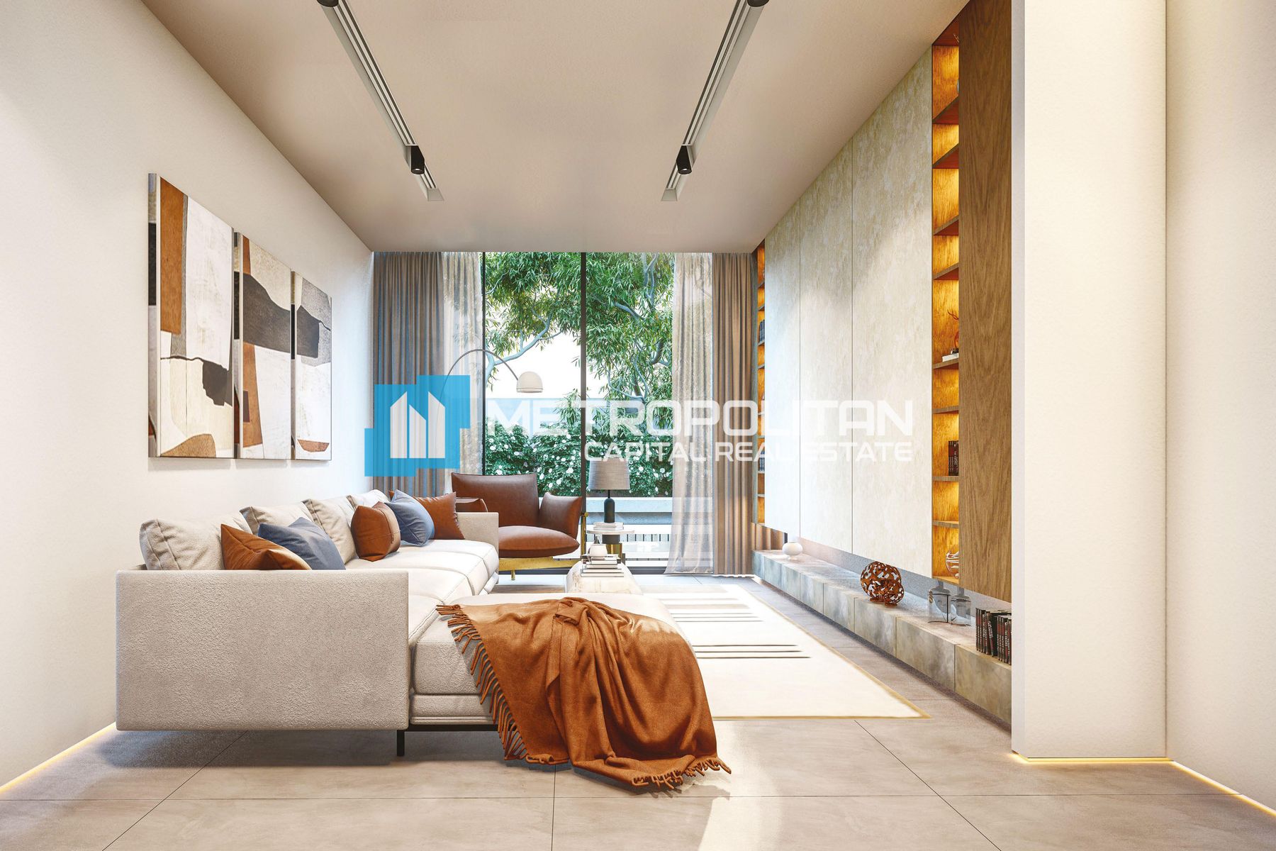 Corner Unit | 3 Bedroom w/ Maids | Closed Kitchen