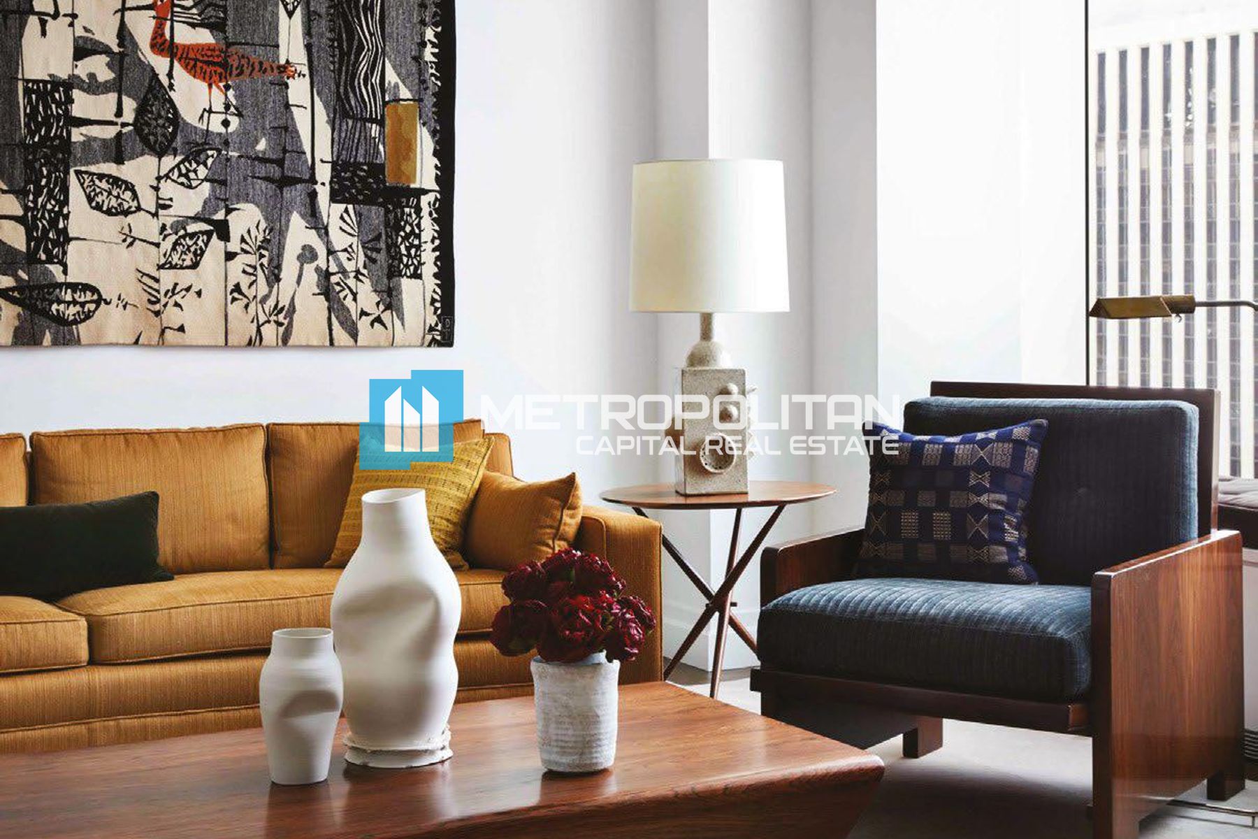 Corner Unit | 3 Bedroom w/ Maids | Closed Kitchen