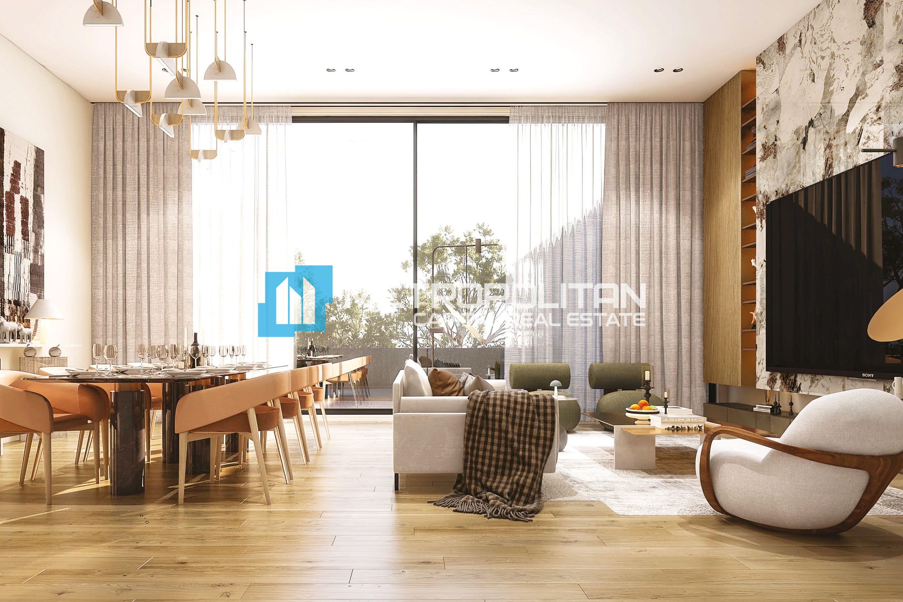 3BR Apartment for Sale in Vista Del Mar, Yas Island - MCS-43242