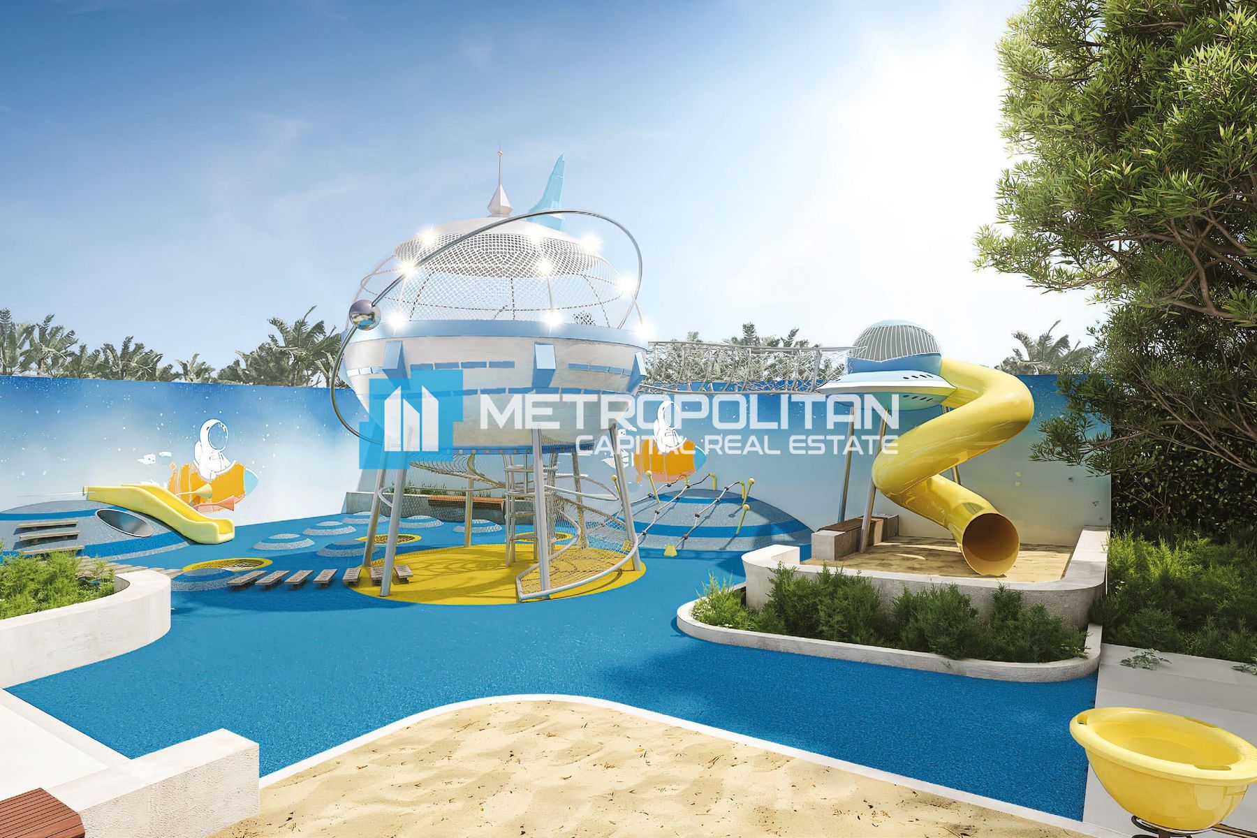 3BR Apartment for Sale in Vista Del Mar, Yas Island - MCS-43242