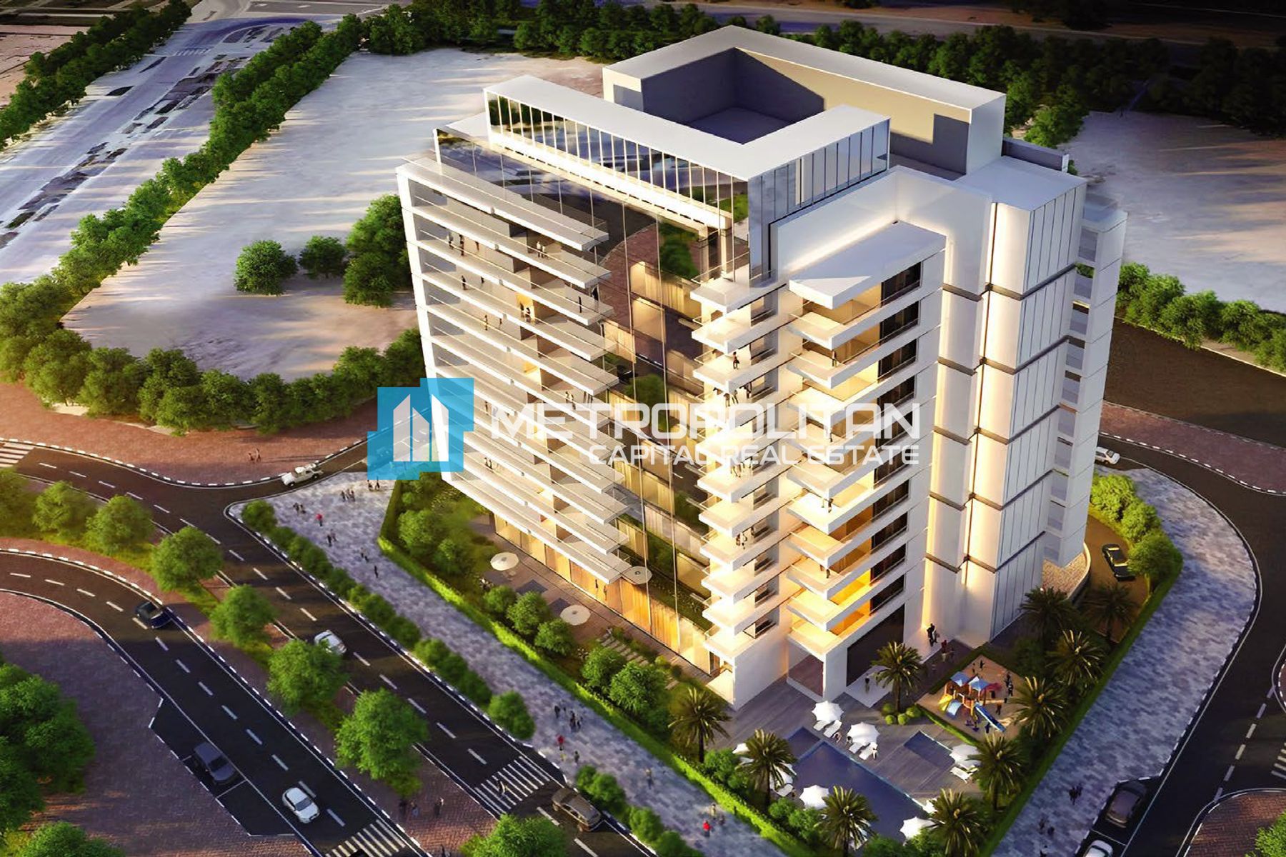 3BR Apartment for Sale in Vista Del Mar, Yas Island - MCS-43242