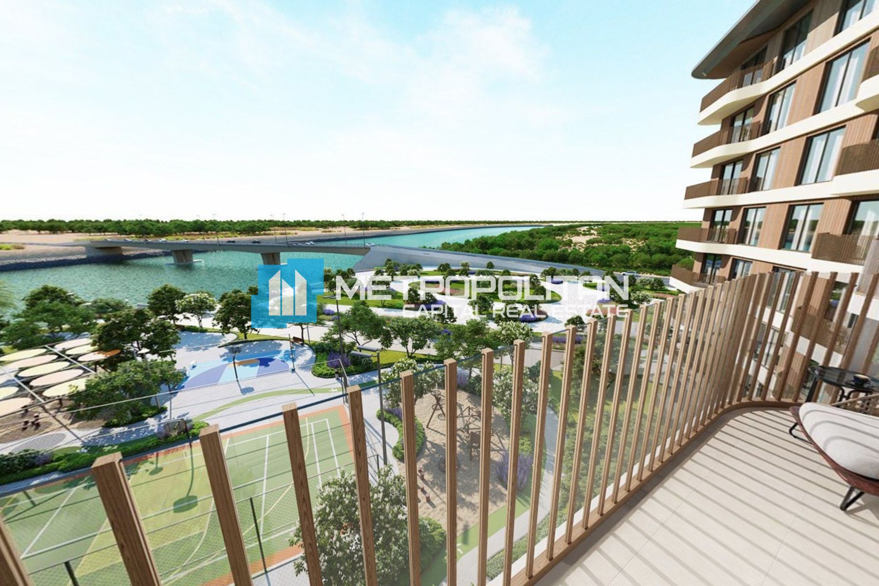 1BR Apartment for Sale in Gardenia Bay, Yas Island - MCS-43254