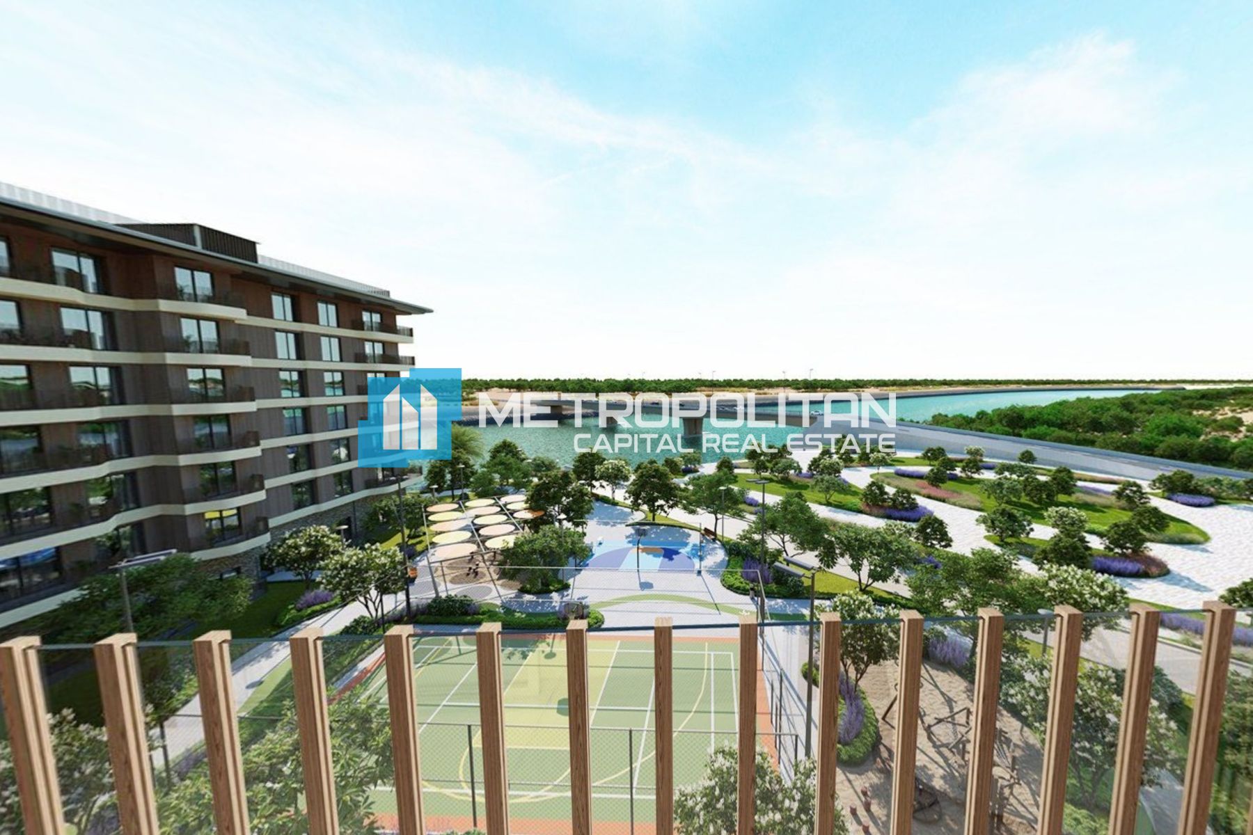 Canal View | 1BR+Balcony | Laundry Area | Freehold