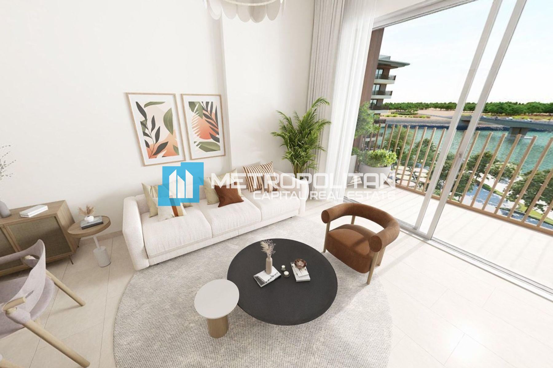 1BR Apartment for Sale in Gardenia Bay, Yas Island - MCS-43254