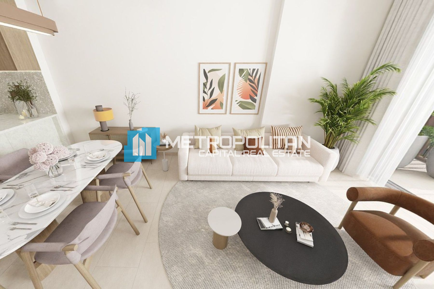1BR Apartment for Sale in Gardenia Bay, Yas Island - MCS-43254
