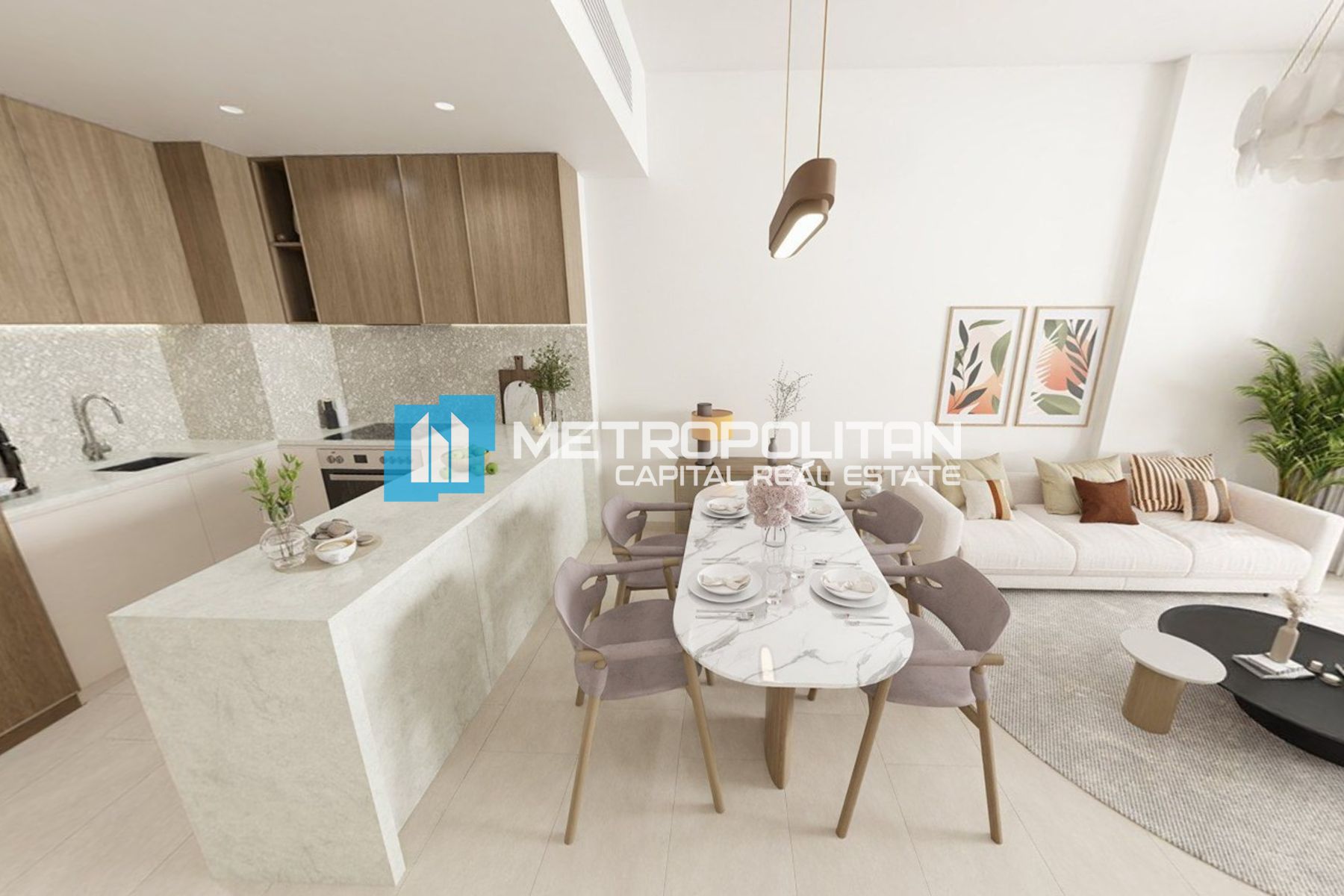Canal View | 1BR+Balcony | Laundry Area | Freehold