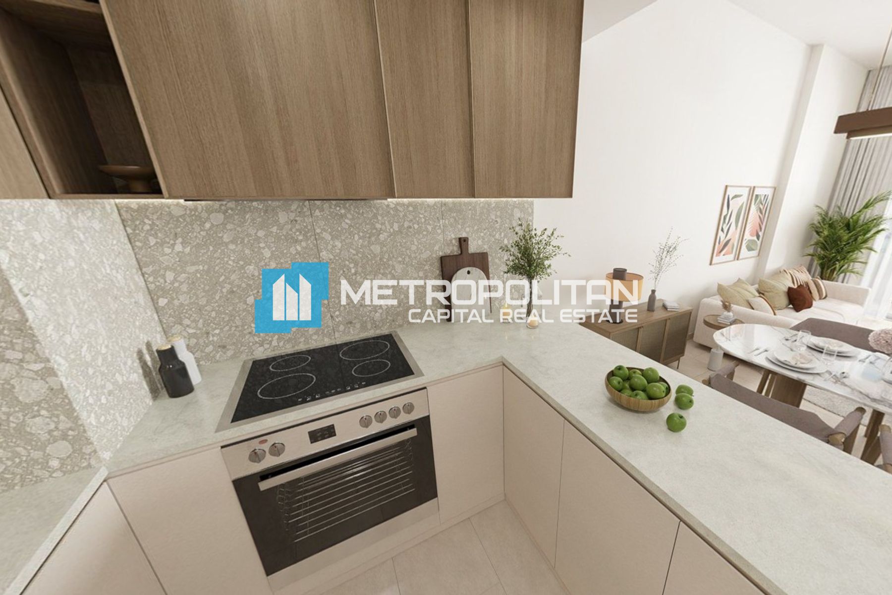Canal View | 1BR+Balcony | Laundry Area | Freehold