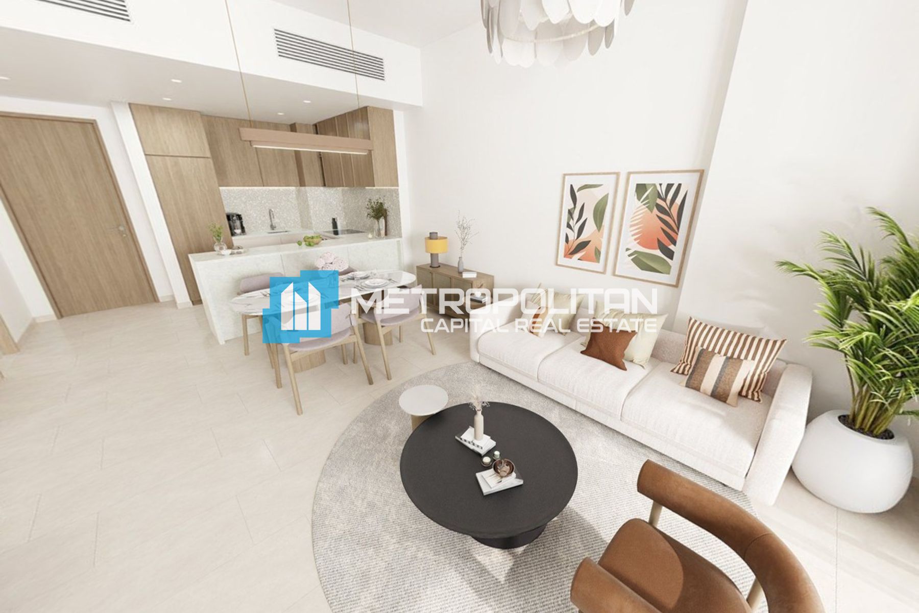 Canal View | 1BR+Balcony | Laundry Area | Freehold
