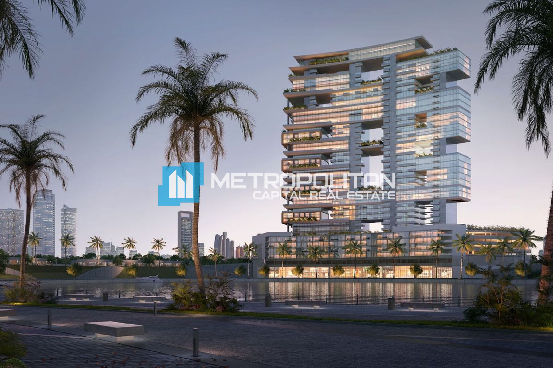 Full Sea View | 1 BR with Balcony | Luxury Living