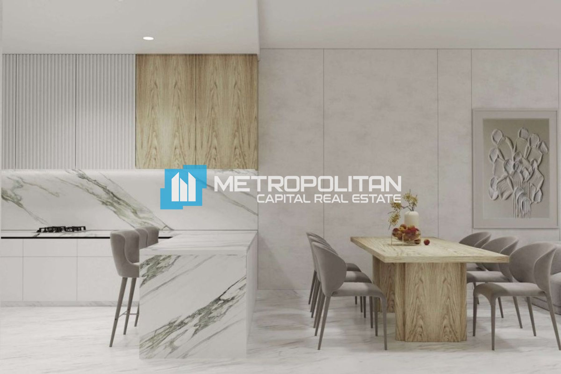 Full Sea View | 1 BR with Balcony | Luxury Living